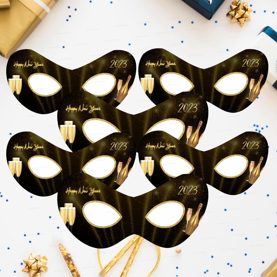 PSI New Year Theme Customized Eye Mask