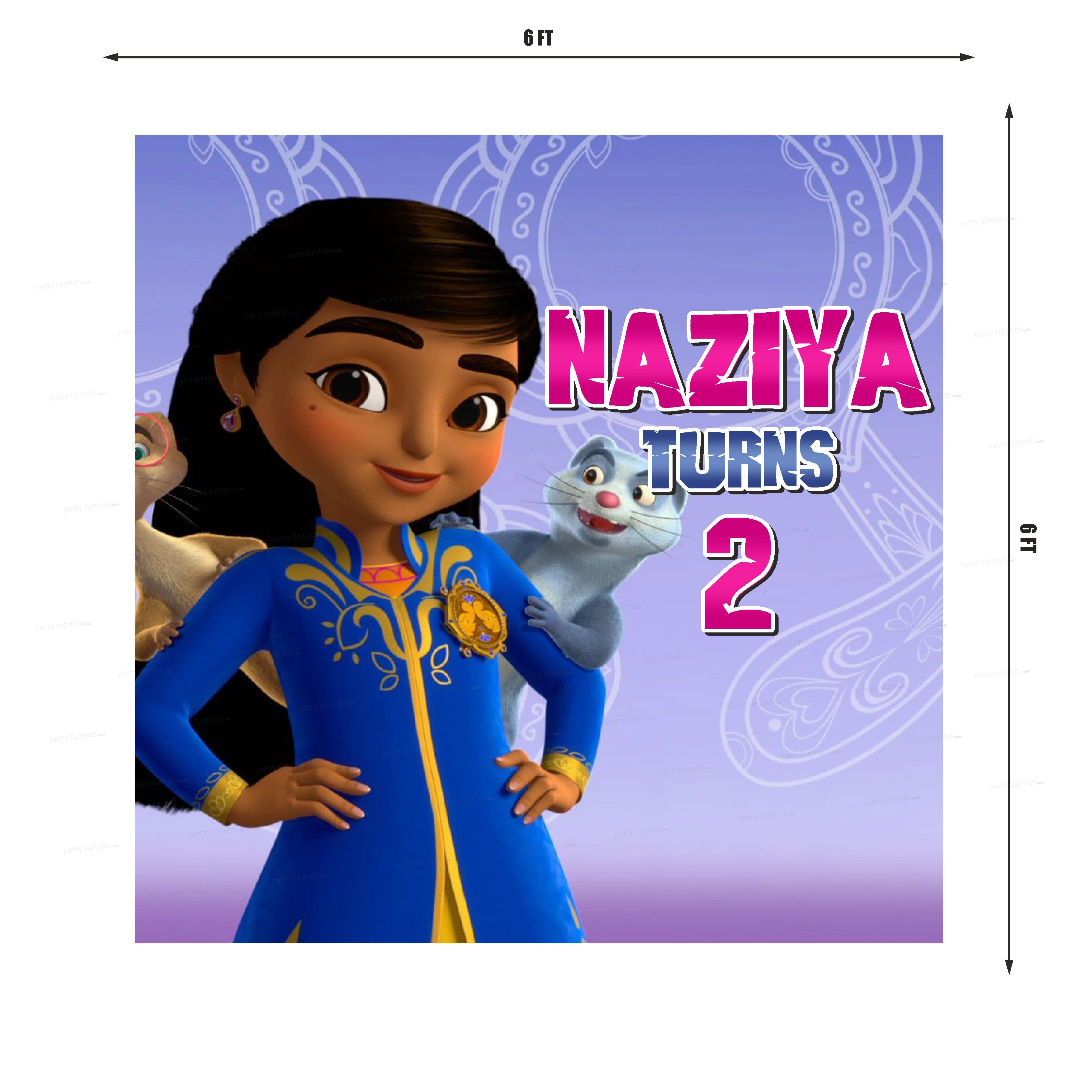 Mira Royal detective Theme Square Backdrop