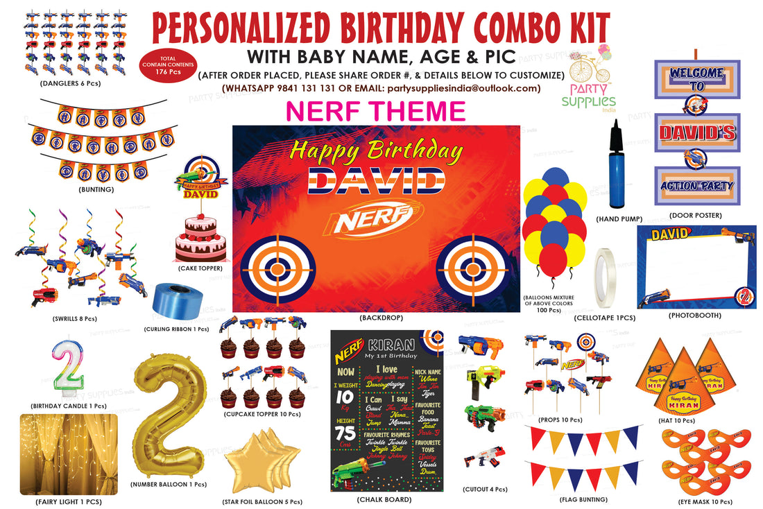 PSI Nerf Theme Premium Combo Kit