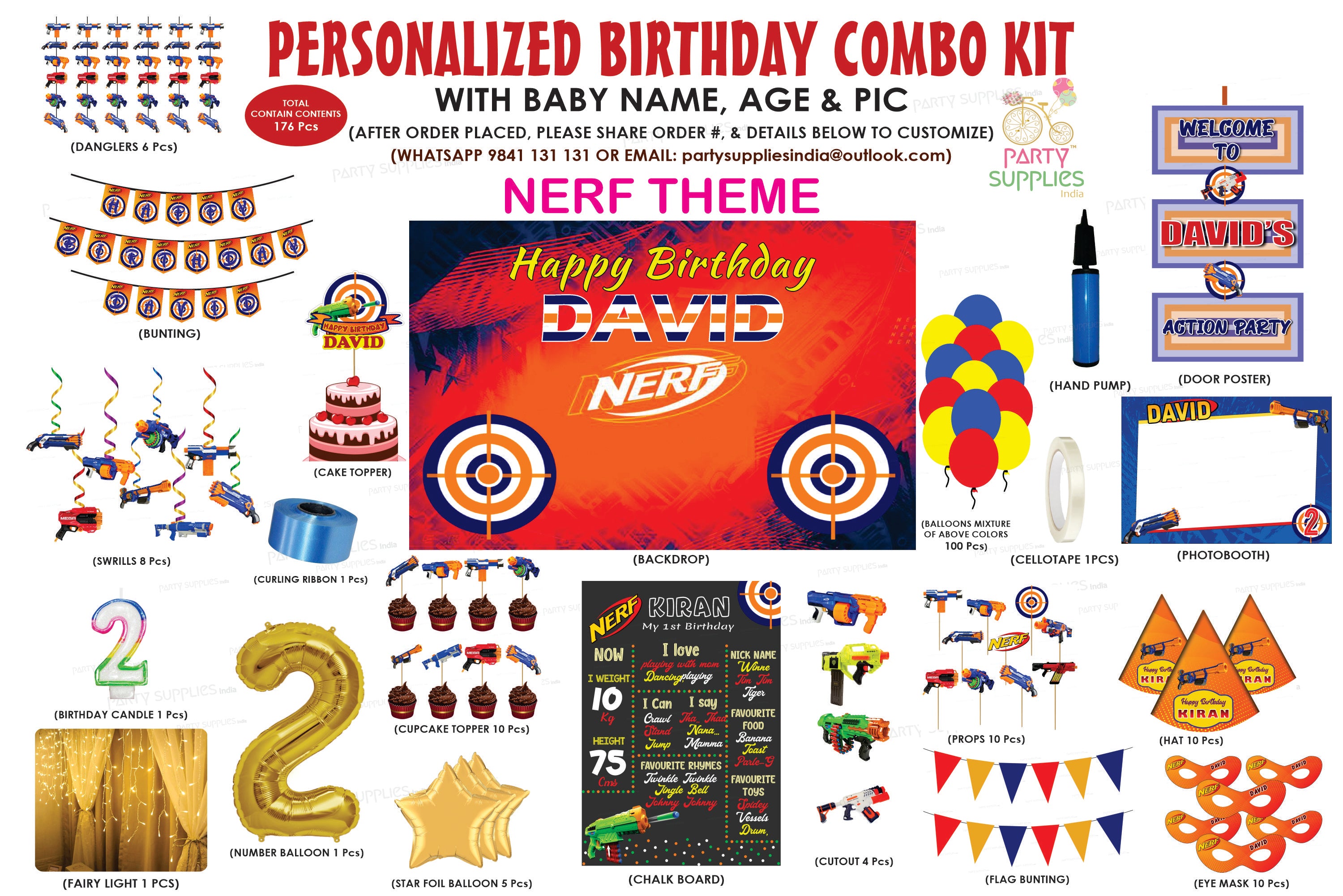 Nerf Theme Premium Combo Kit