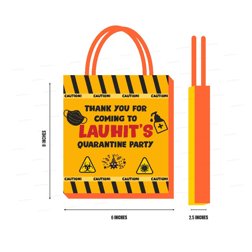 Quarantine Theme Return Gift Bag