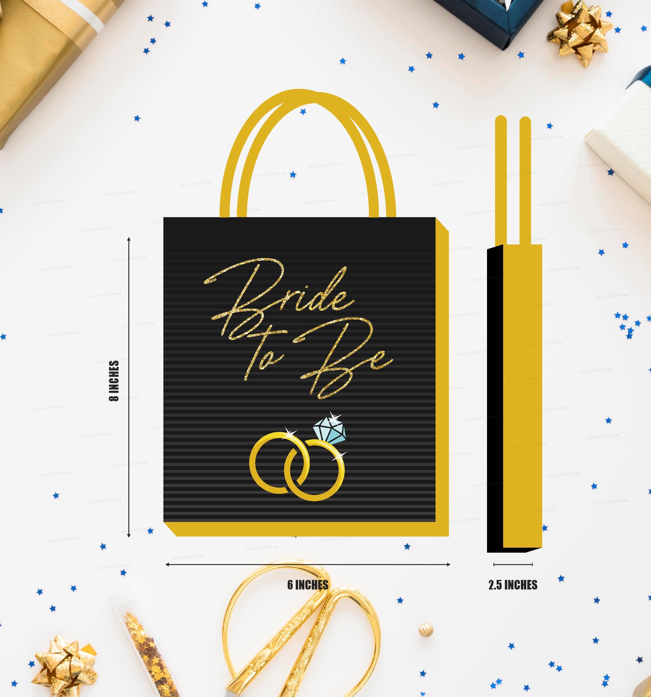 Bride to Be Theme Return Gift Bag