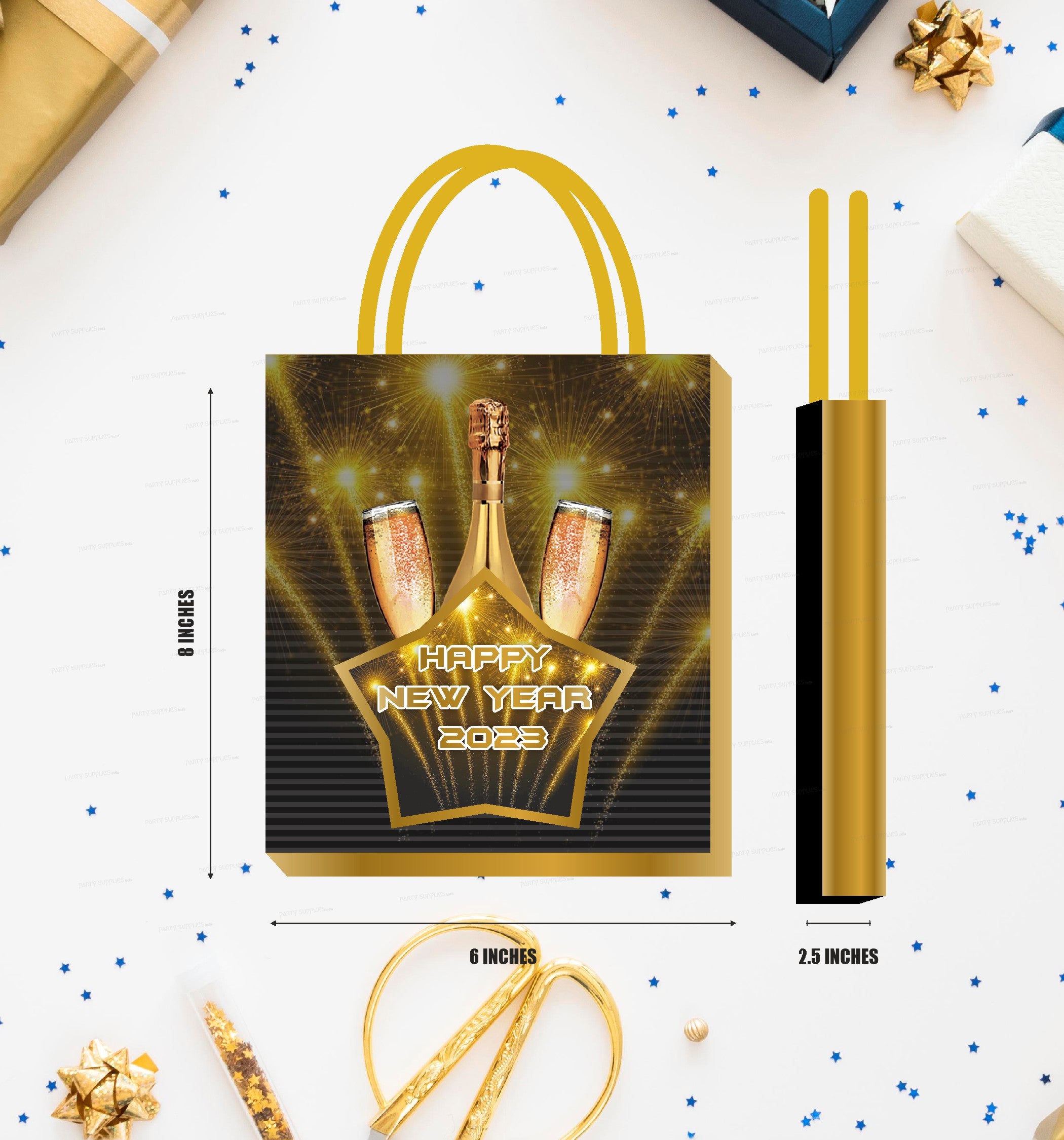 PSI New Year Theme Return Gift Bag