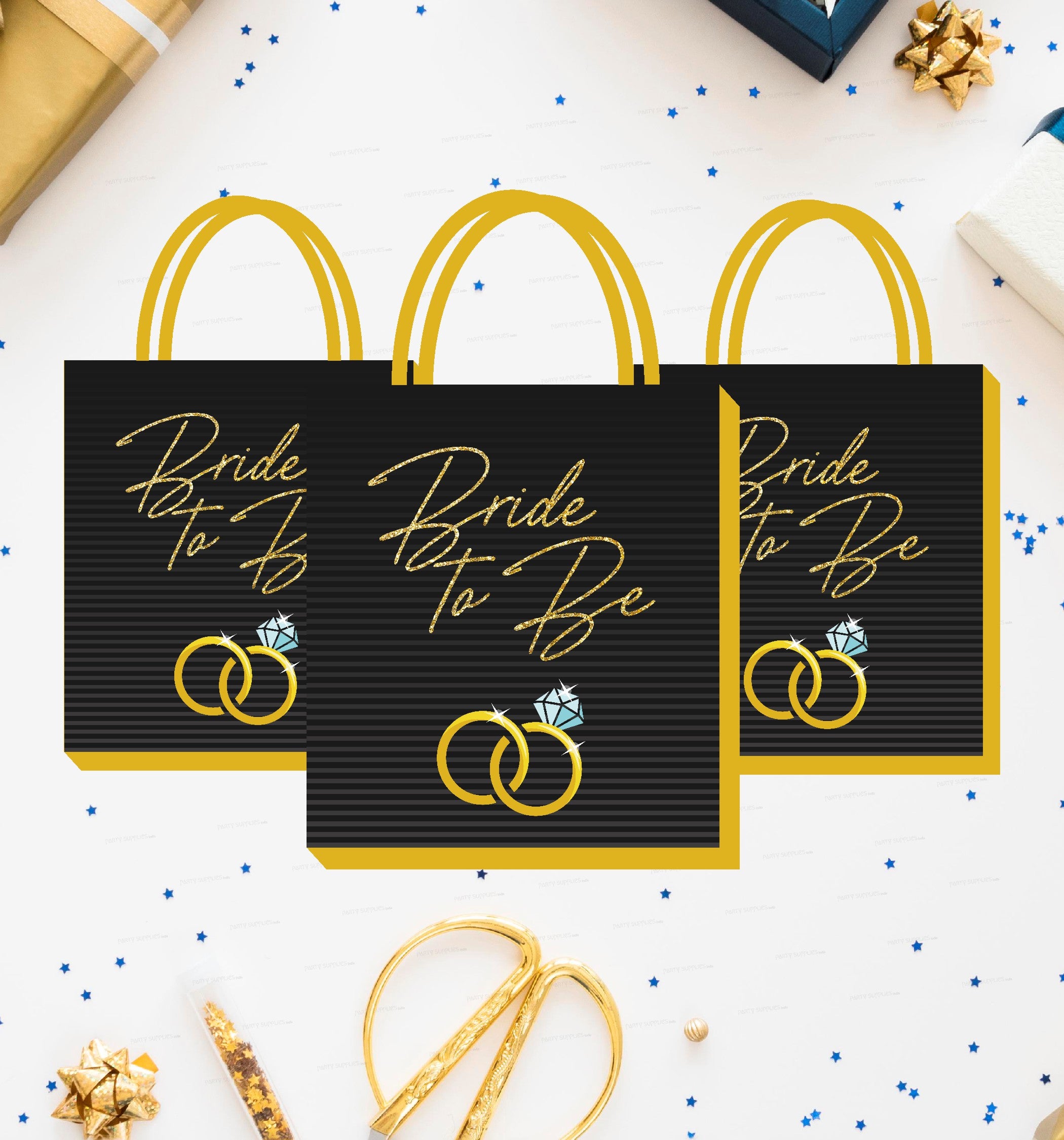 Bride to Be Theme Return Gift Bag