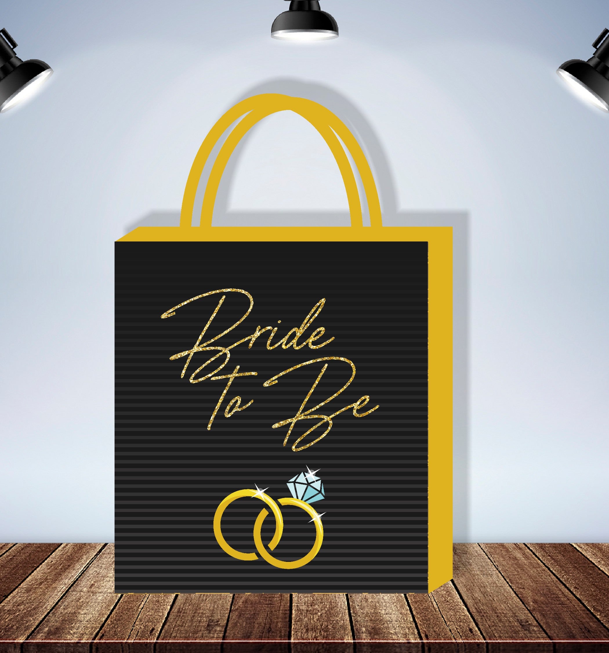 Bride to Be Theme Return Gift Bag