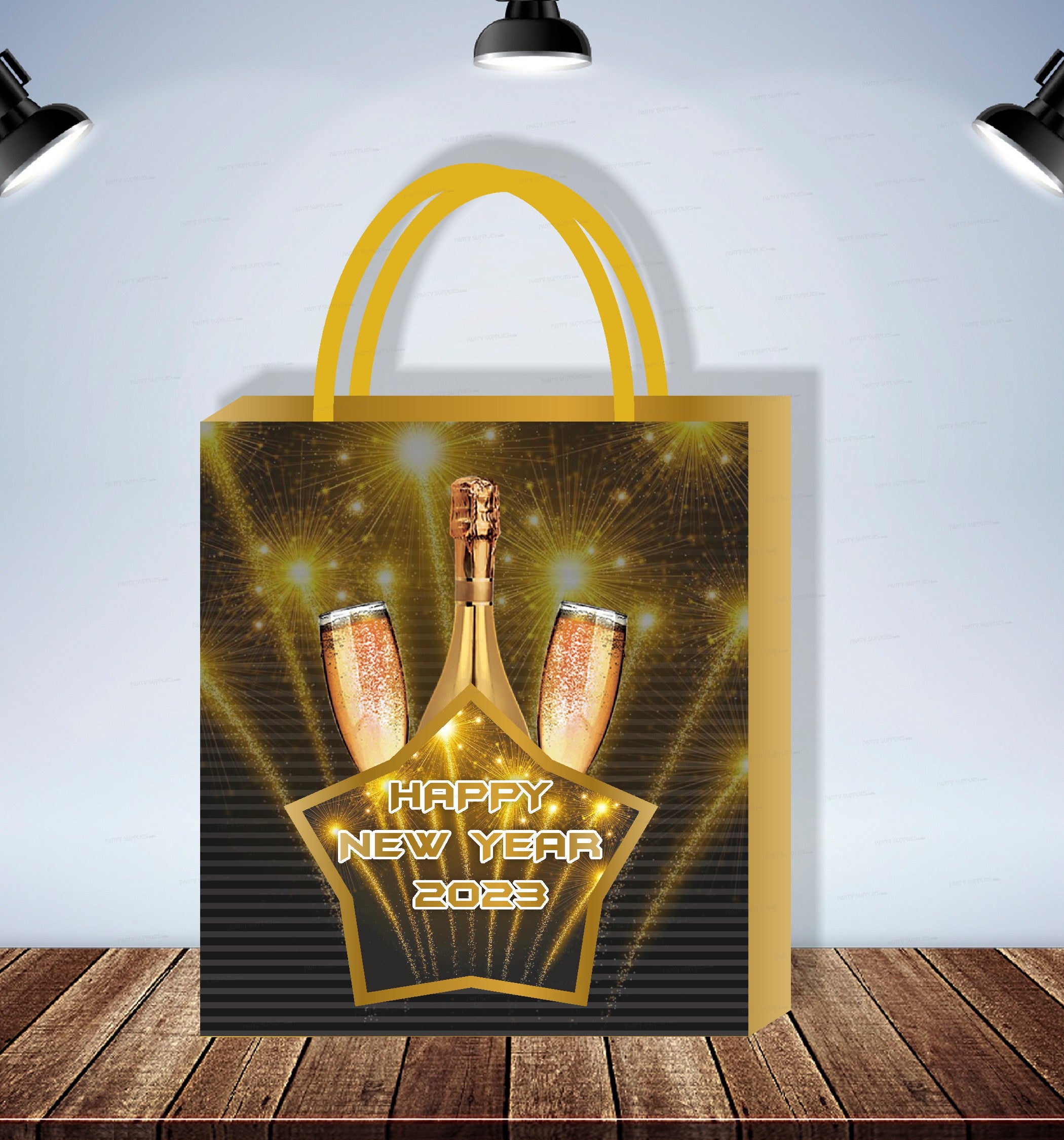 PSI New Year Theme Return Gift Bag