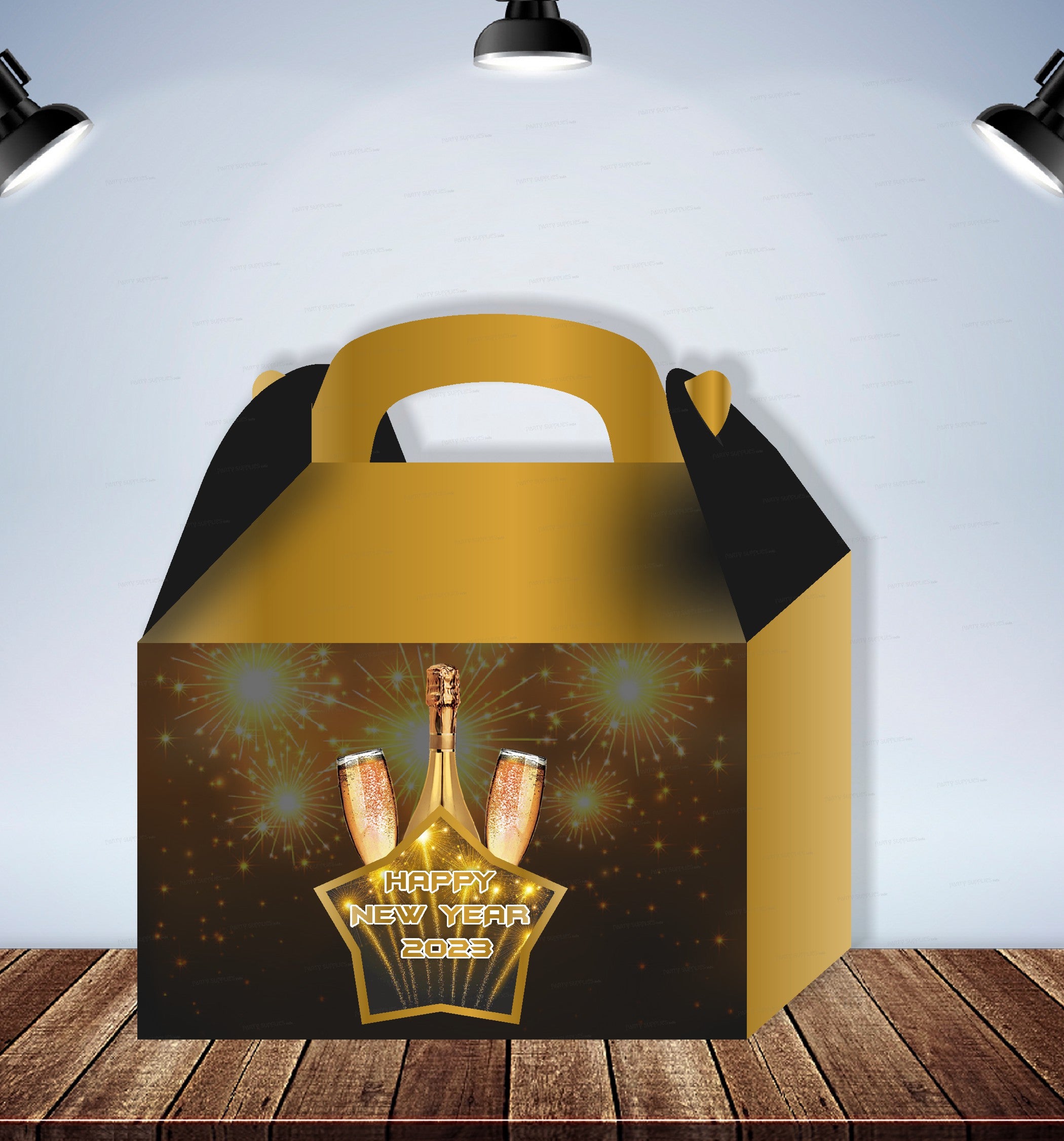 PSI New Year Theme Goodie Return Gift Boxes