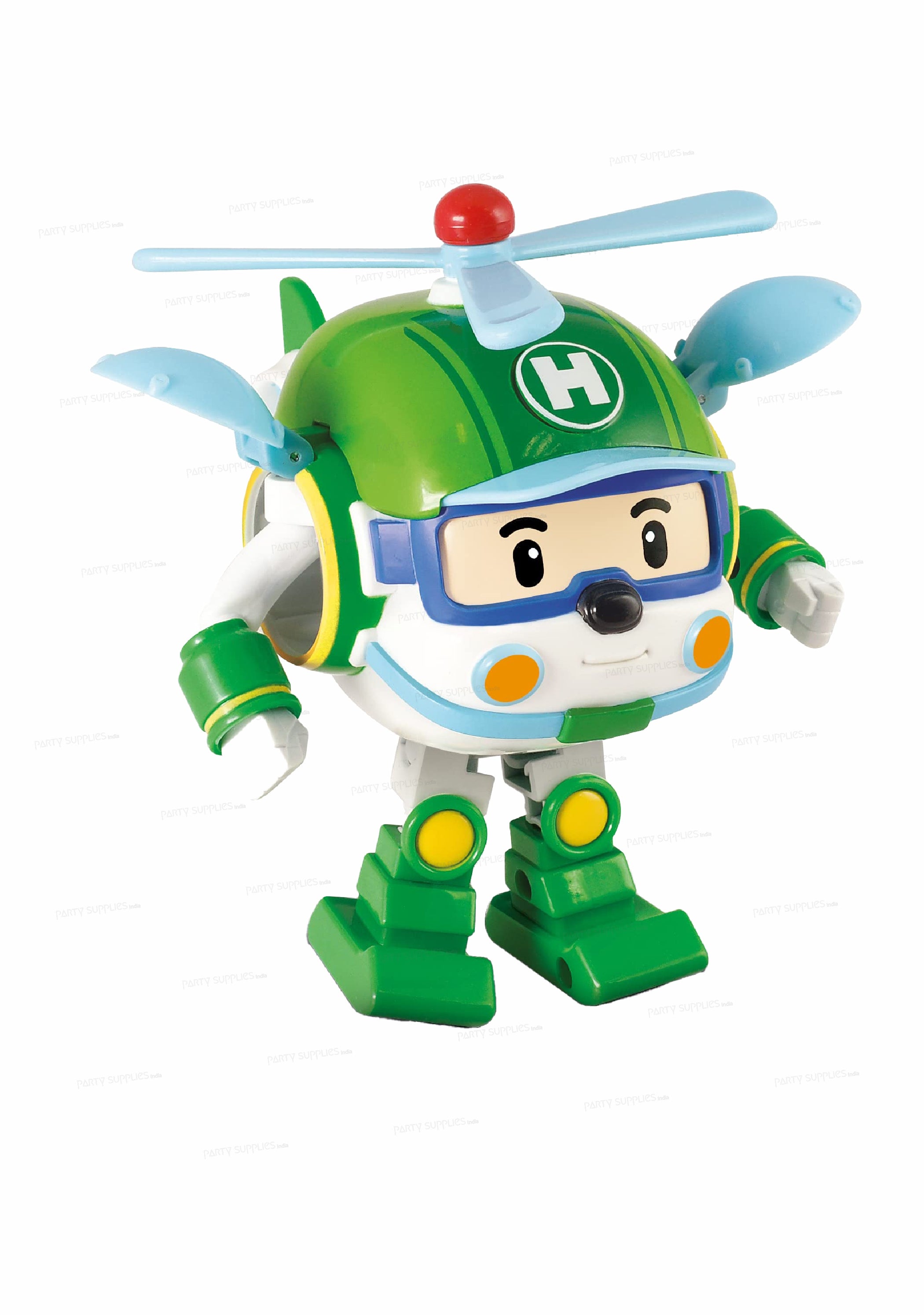 Robo Poli Theme Cutout RBP-02