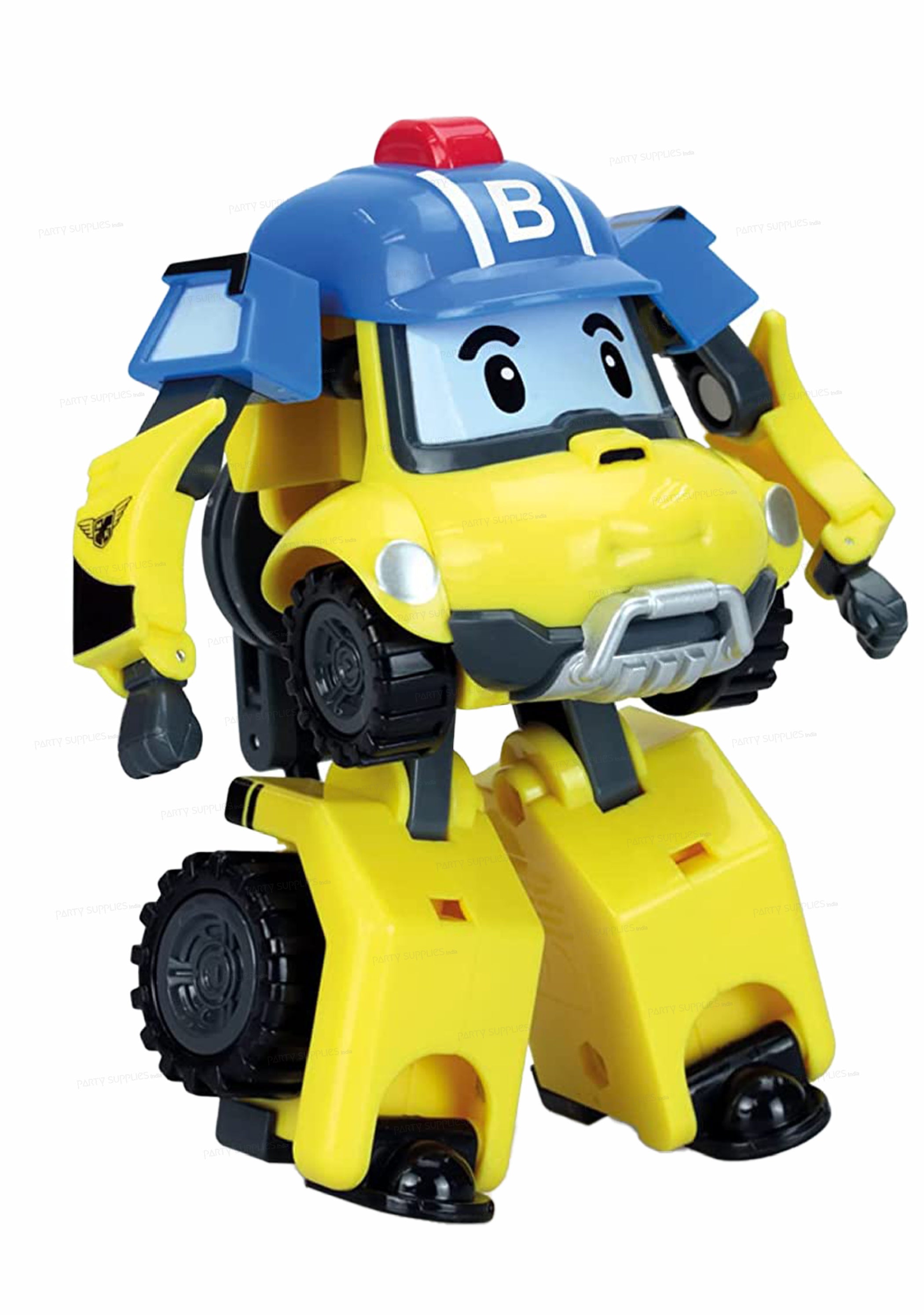 Robo Poli Theme Cutout RBP-07