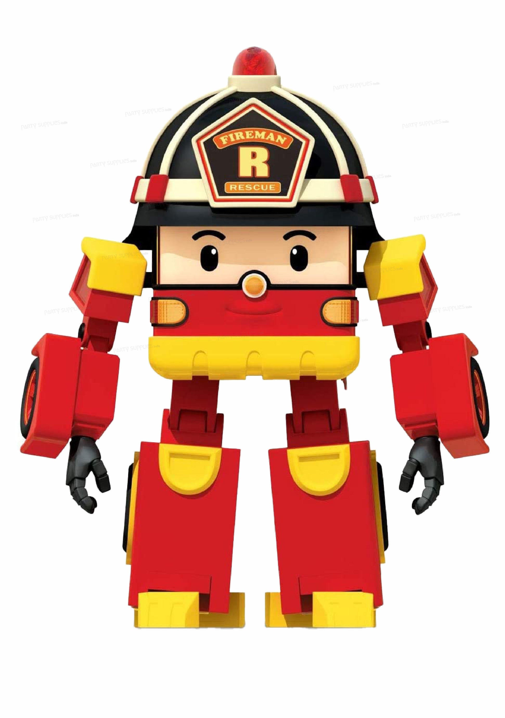 Robo Poli Theme Cutout RBP-08