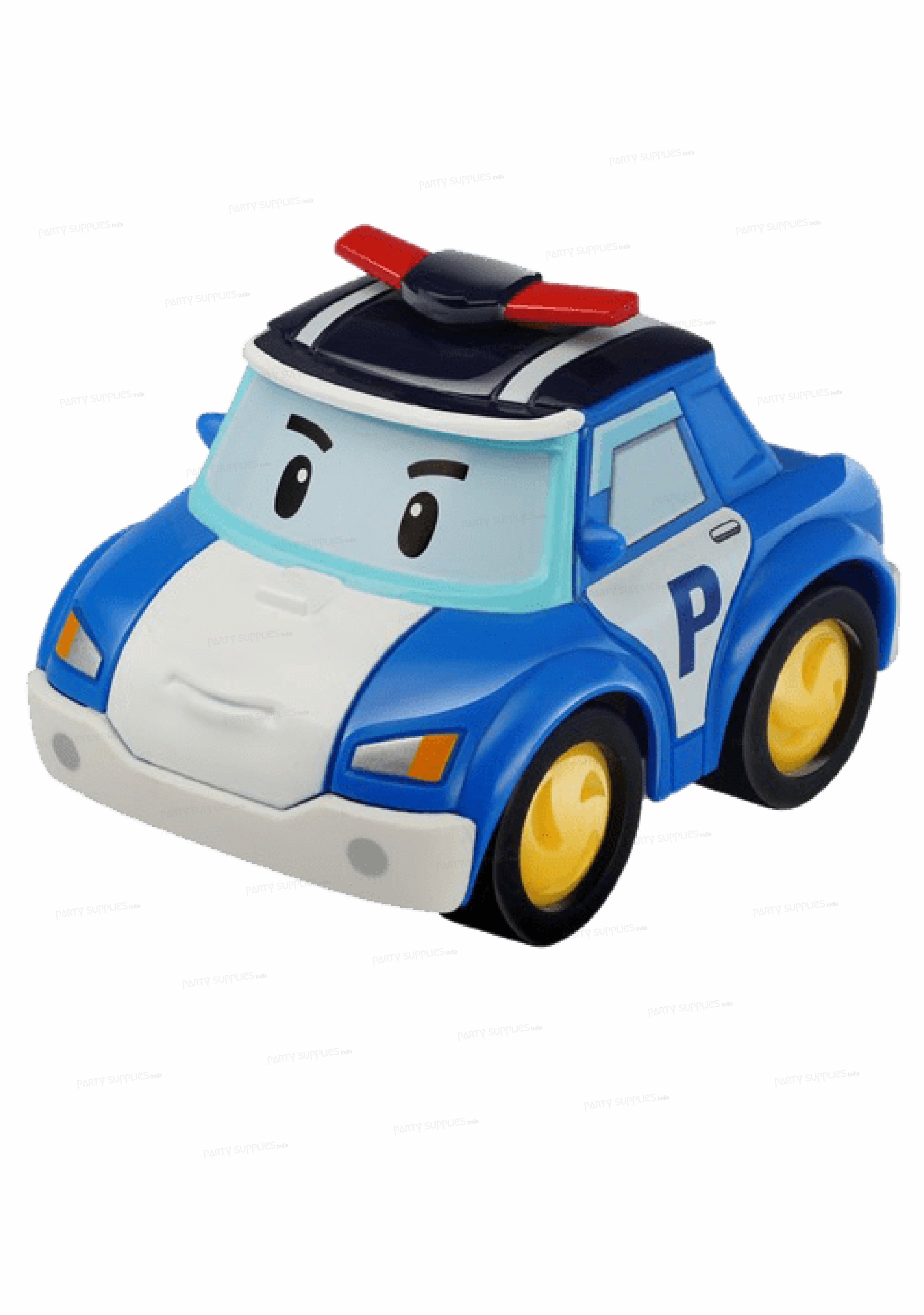 Robo Poli Theme Cutout RBP-11