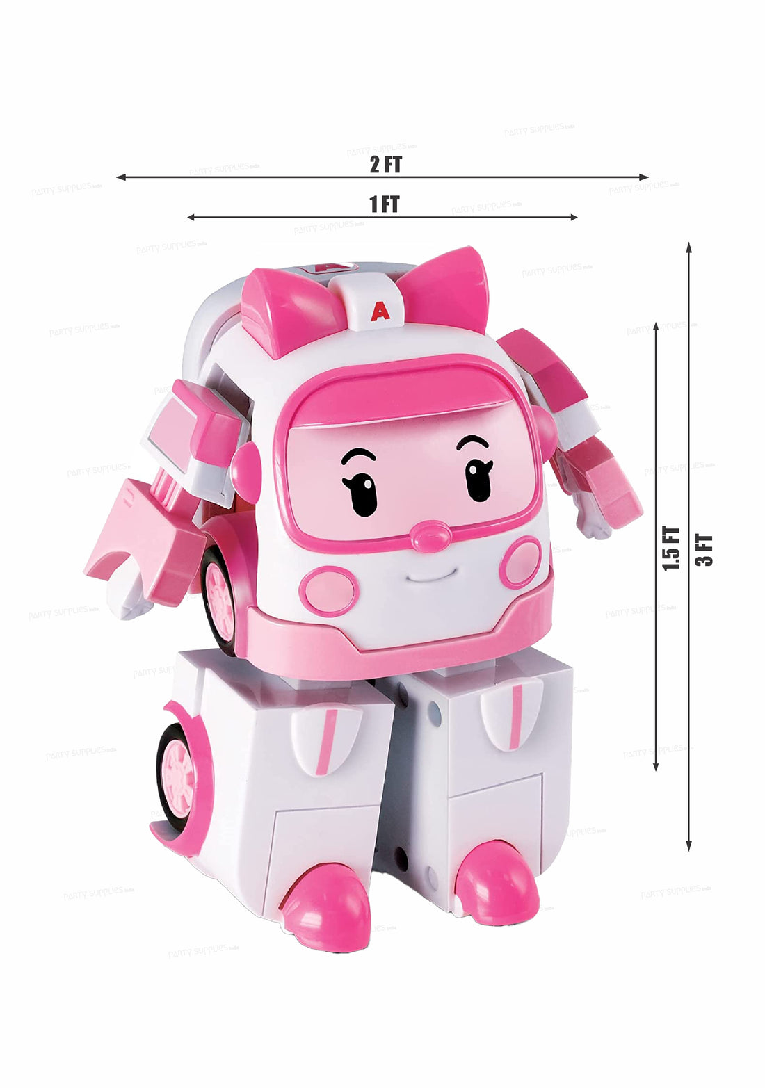 Robo Poli Theme Cutout RBP-03