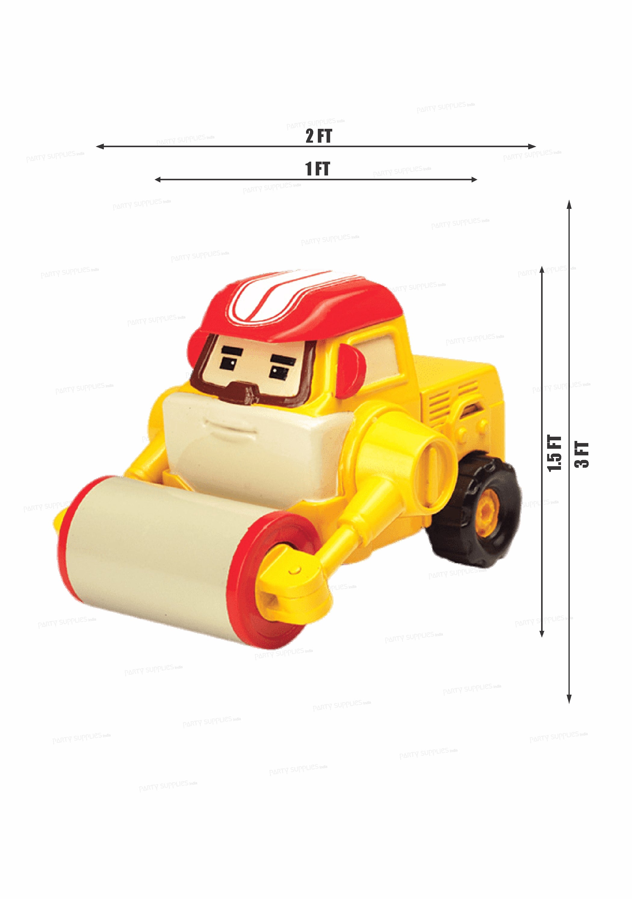 Robo Poli Theme Cutout RBP-04