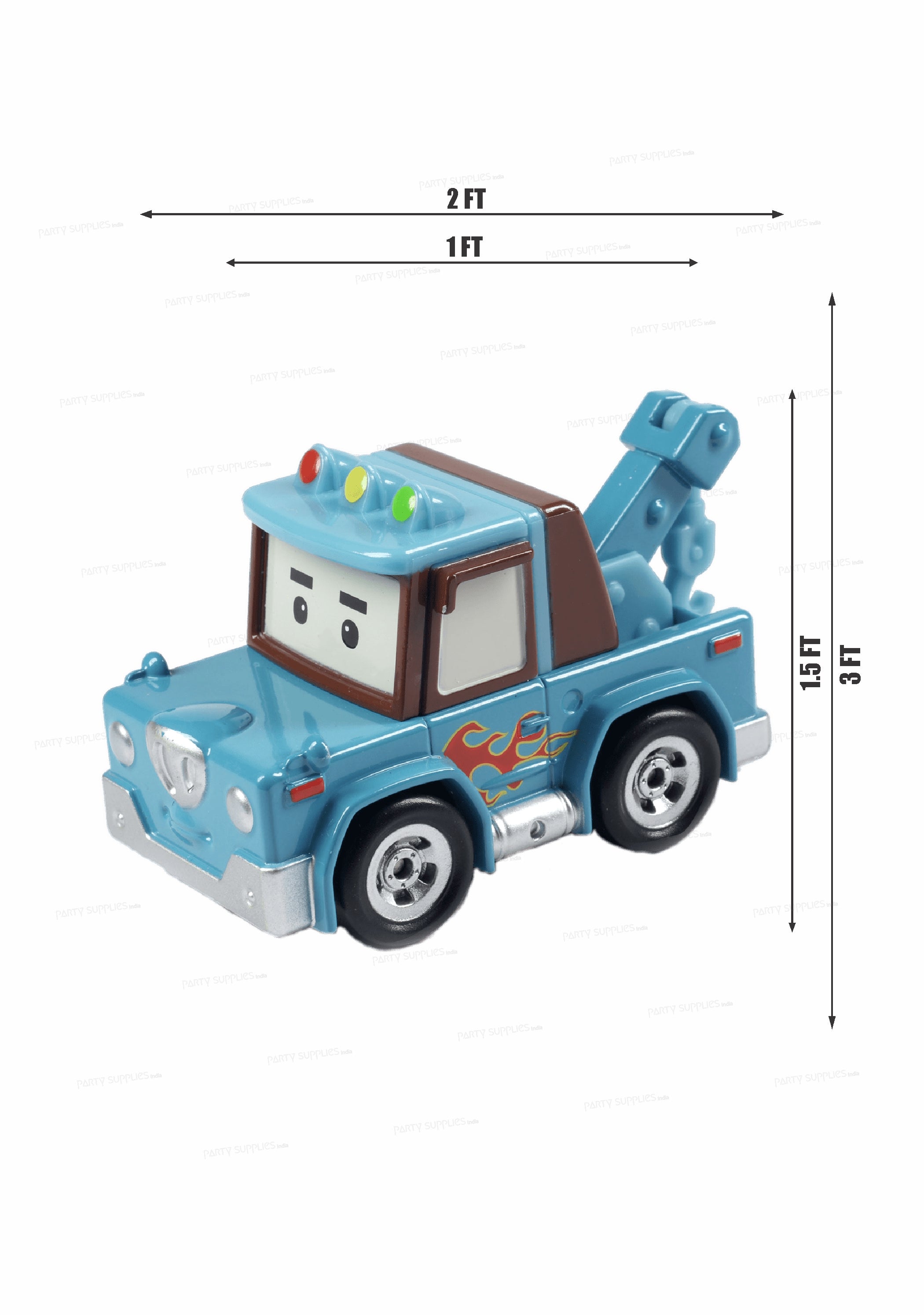 Robo Poli Theme Cutout RBP-12