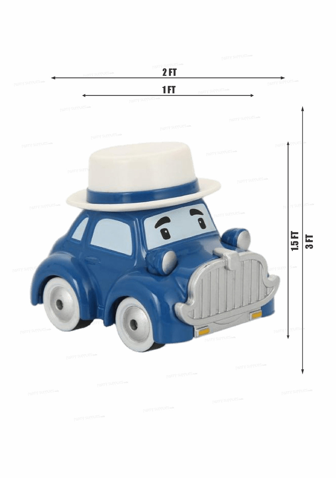 Robo Poli Theme Cutout RBP-14