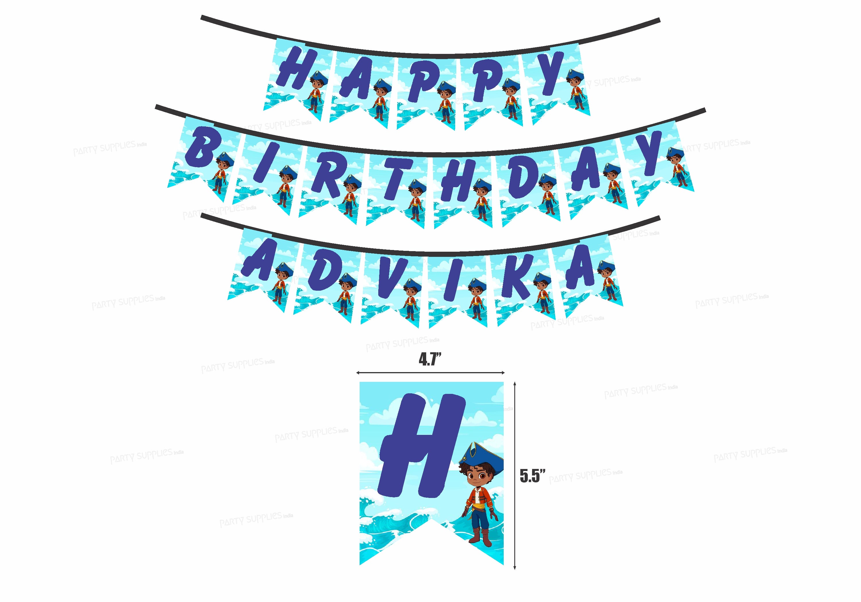 Santiago Theme Customized Hanging