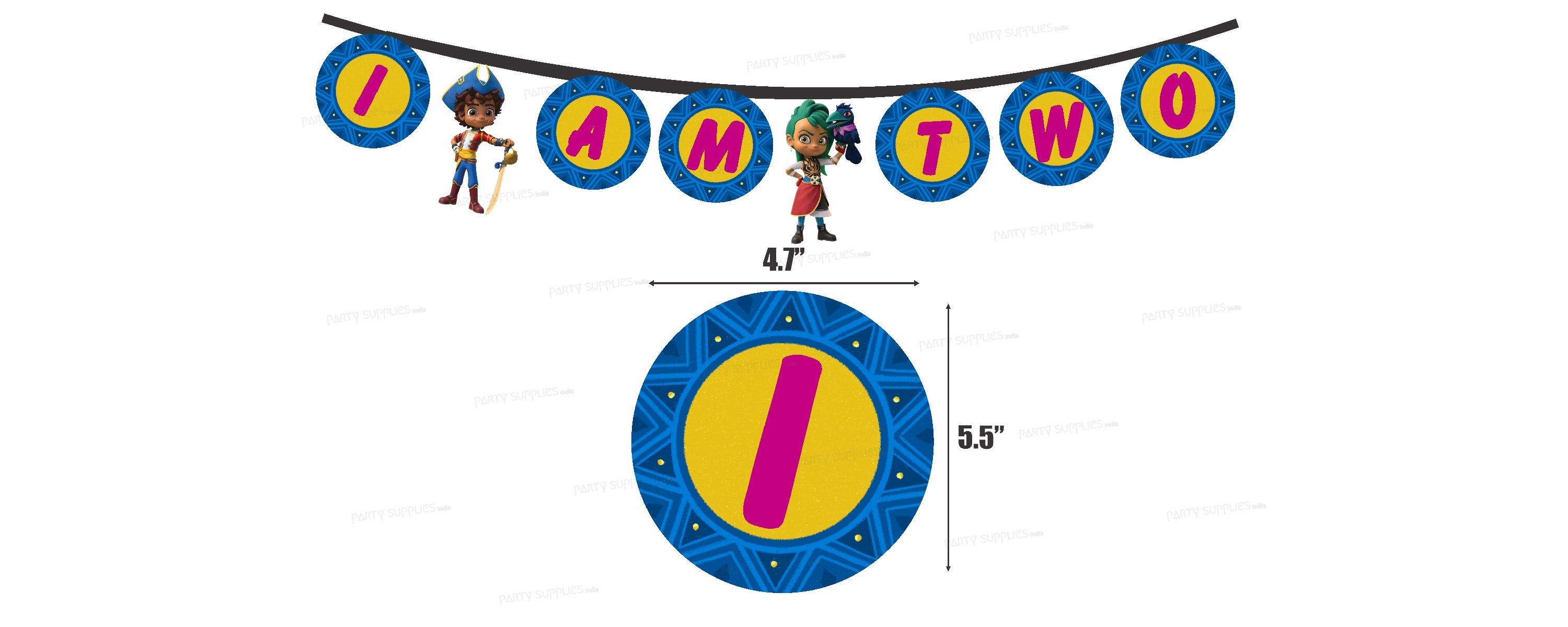 Santiago Theme Age Hanging