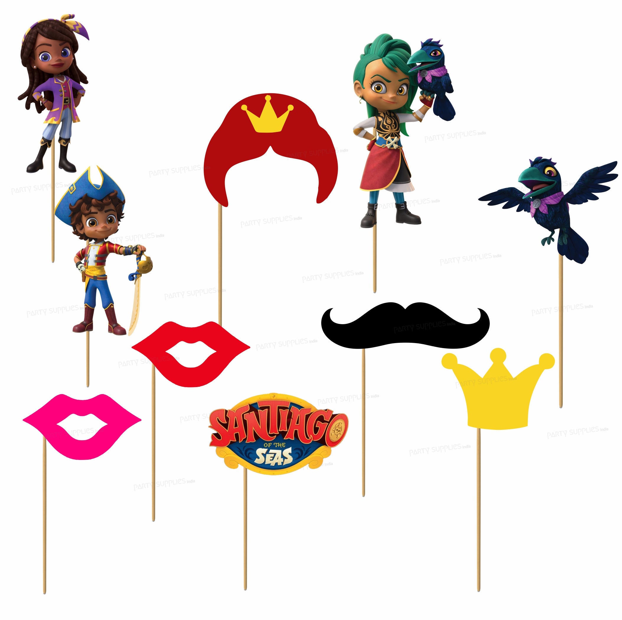 Santiago Theme Props