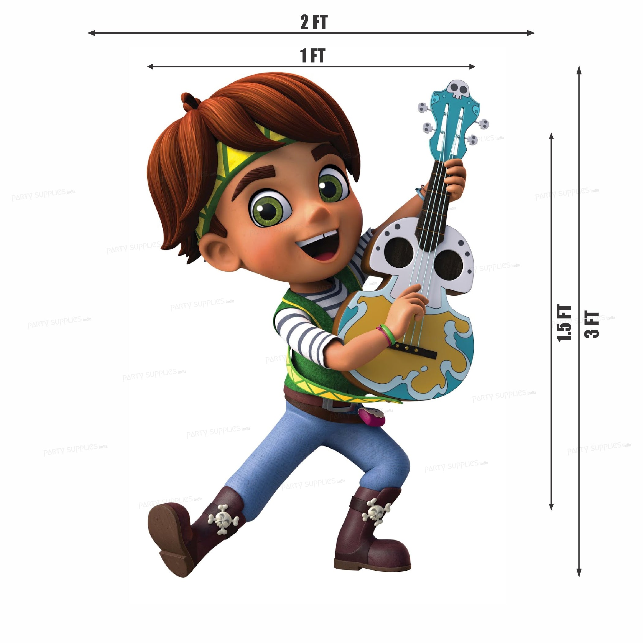 Santiago Theme Cutout SNT-04