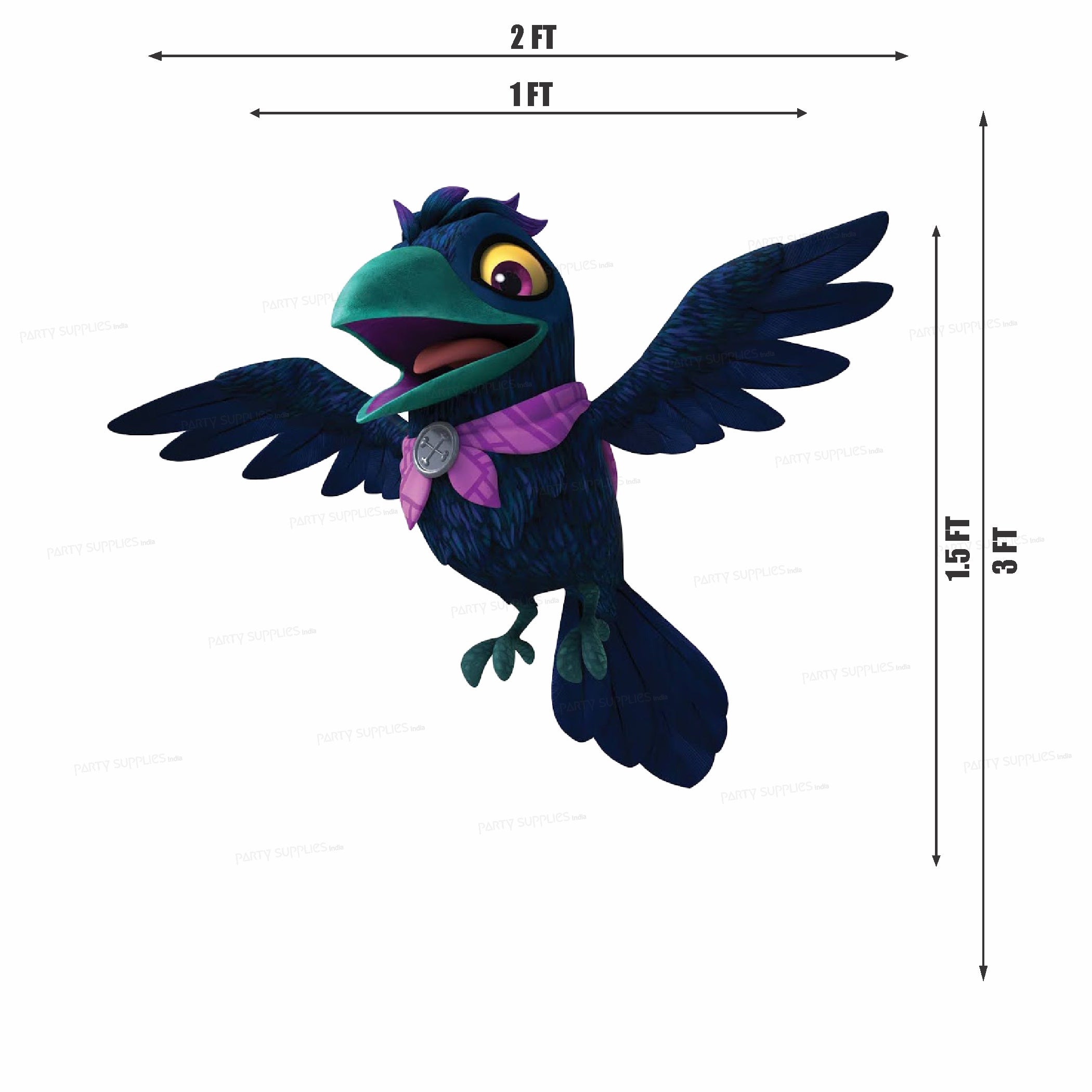 Santiago Theme Cutout SNT-05