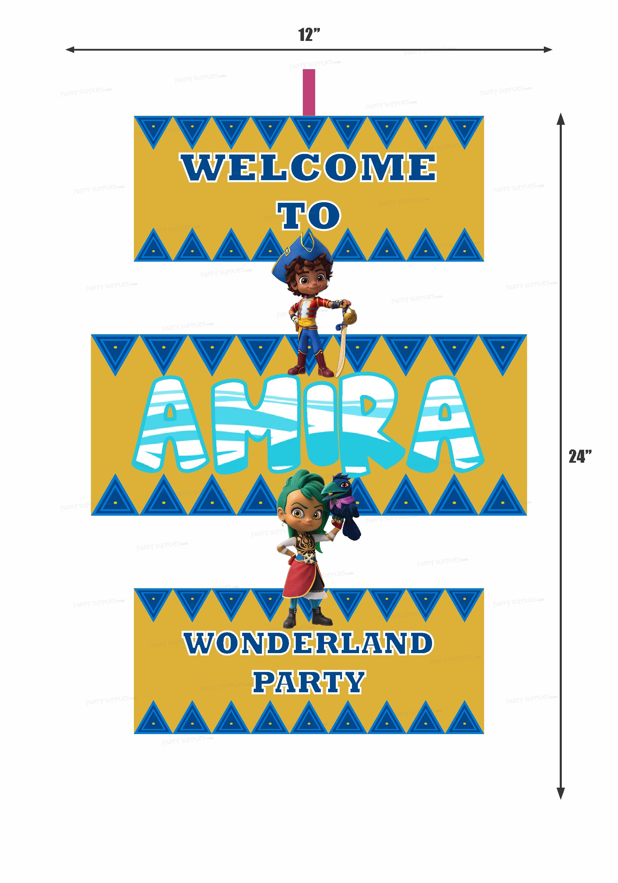 Santiago Door Poster