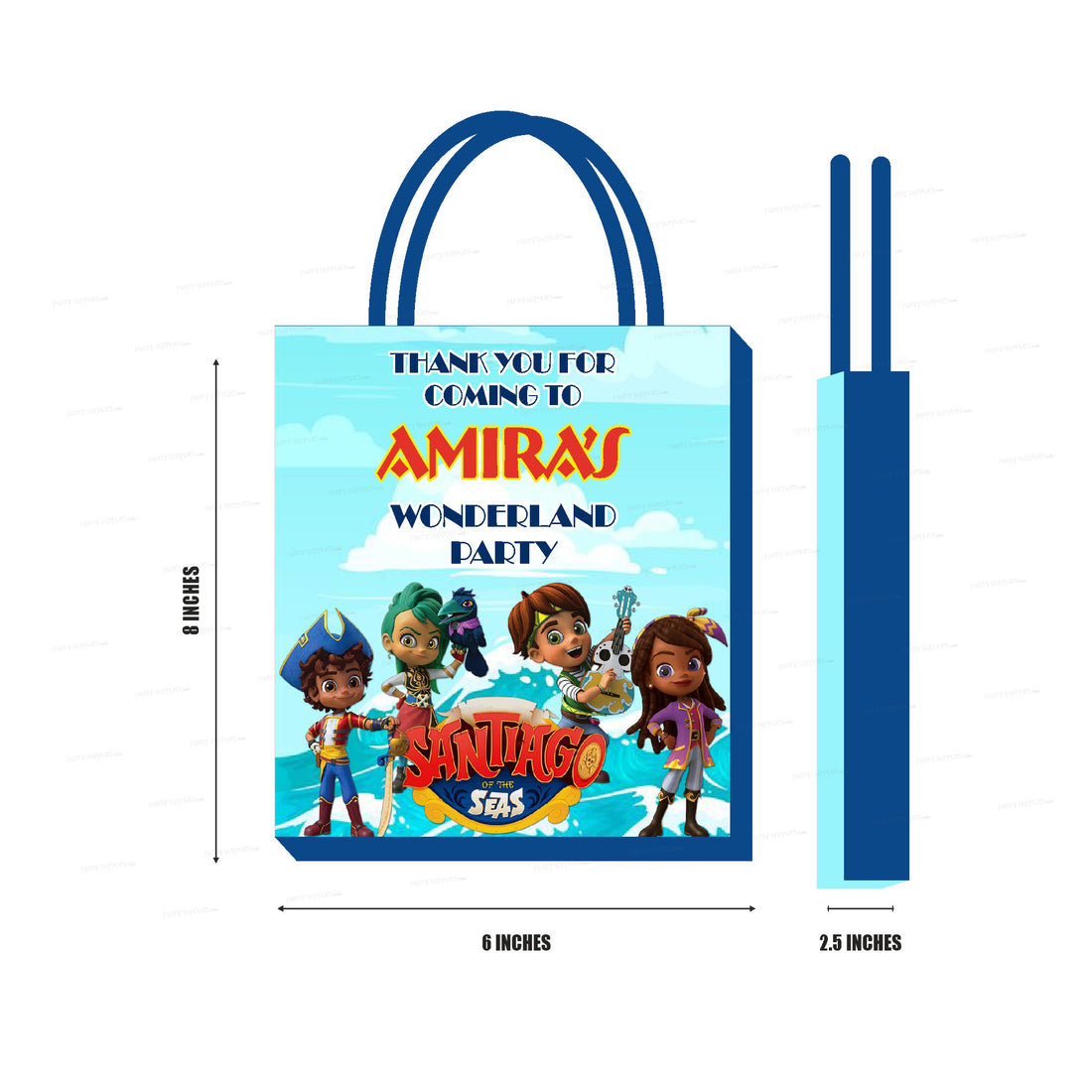 Santiago Theme Return Gift Bag