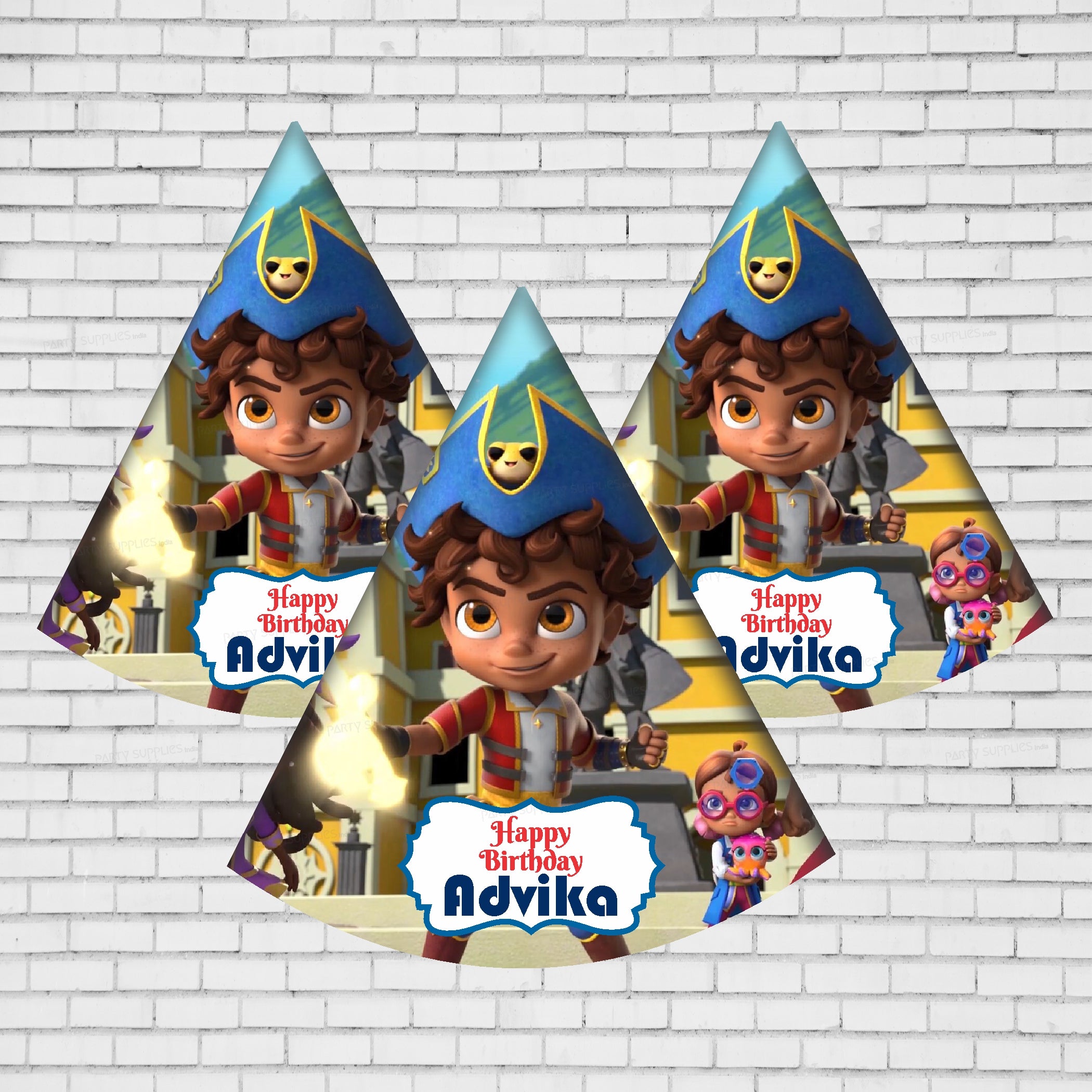 Santiago Theme Customized Hat