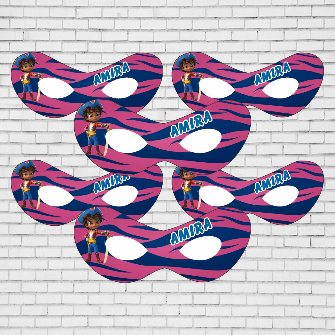 Santiago Theme Eye Mask