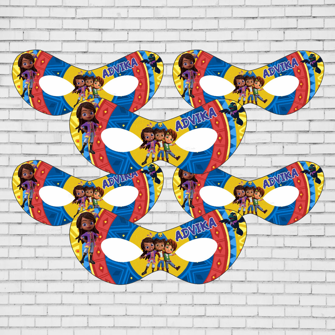 Santiago Theme Customized Eye Mask