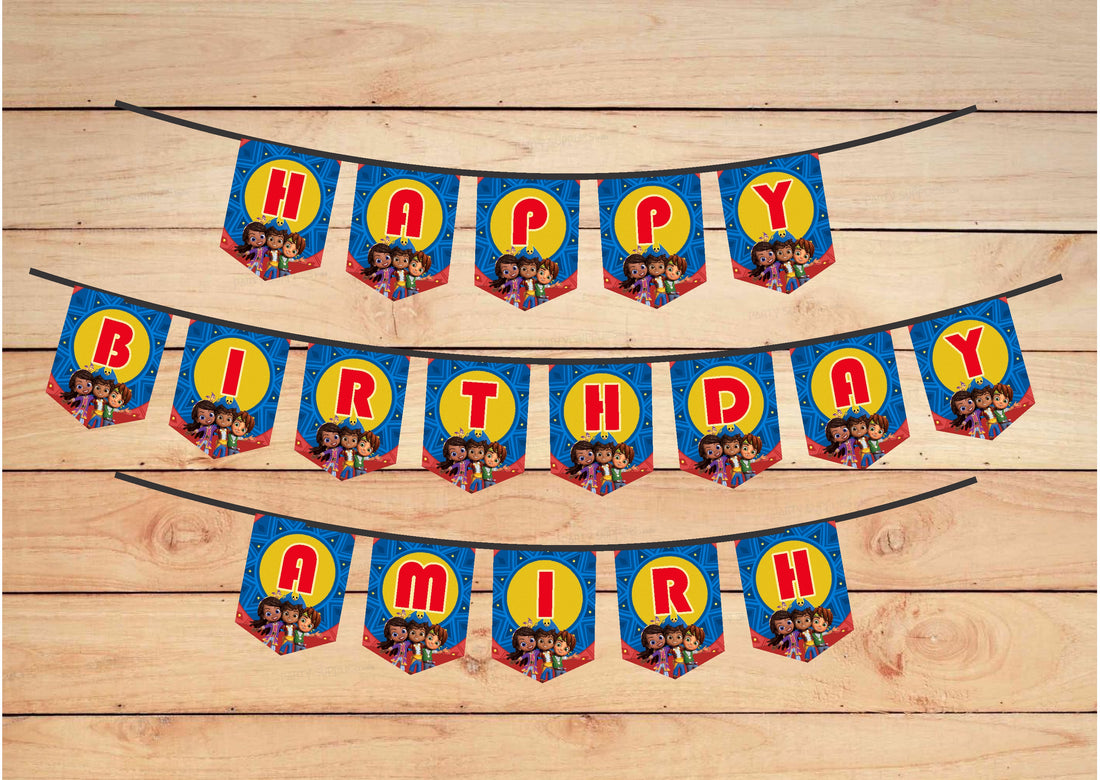 Santiago Theme Name Hanging