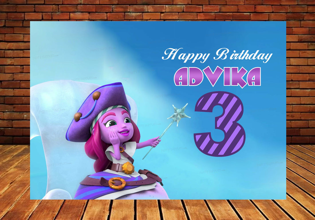 Santiago Theme Customized Backdrop