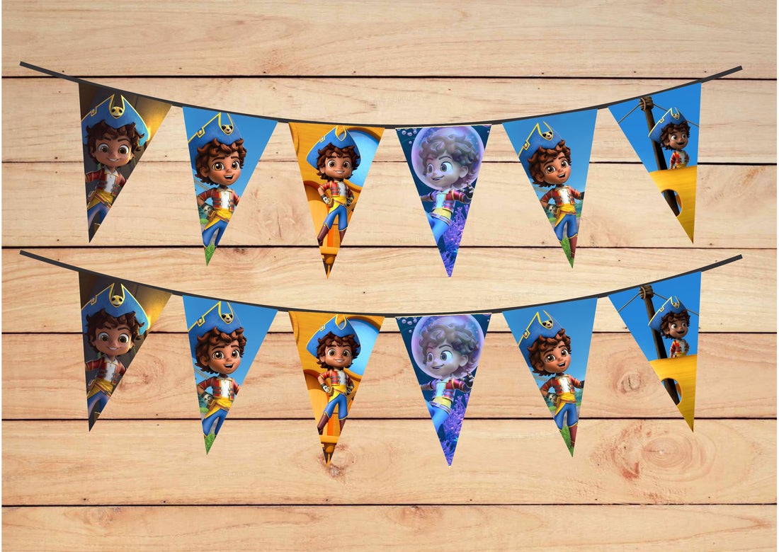Santiago Theme Flag Bunting