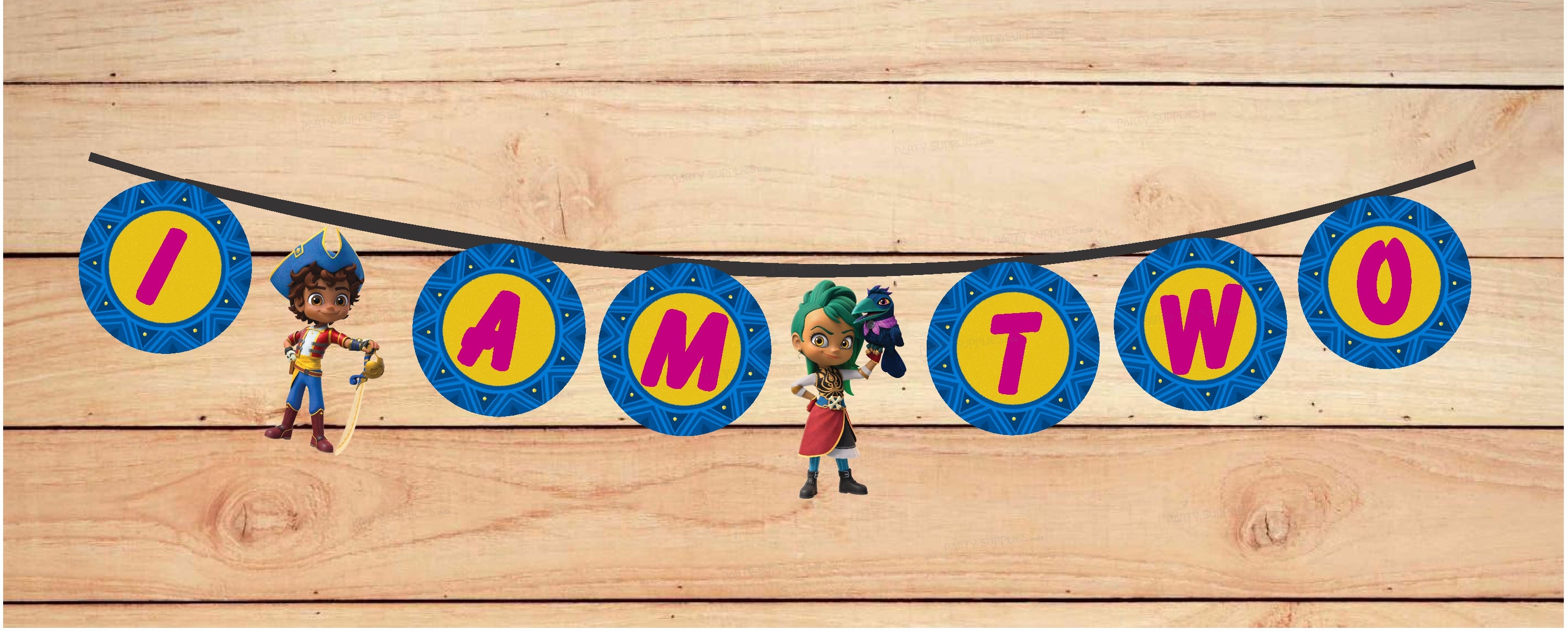 Santiago Theme Age Hanging