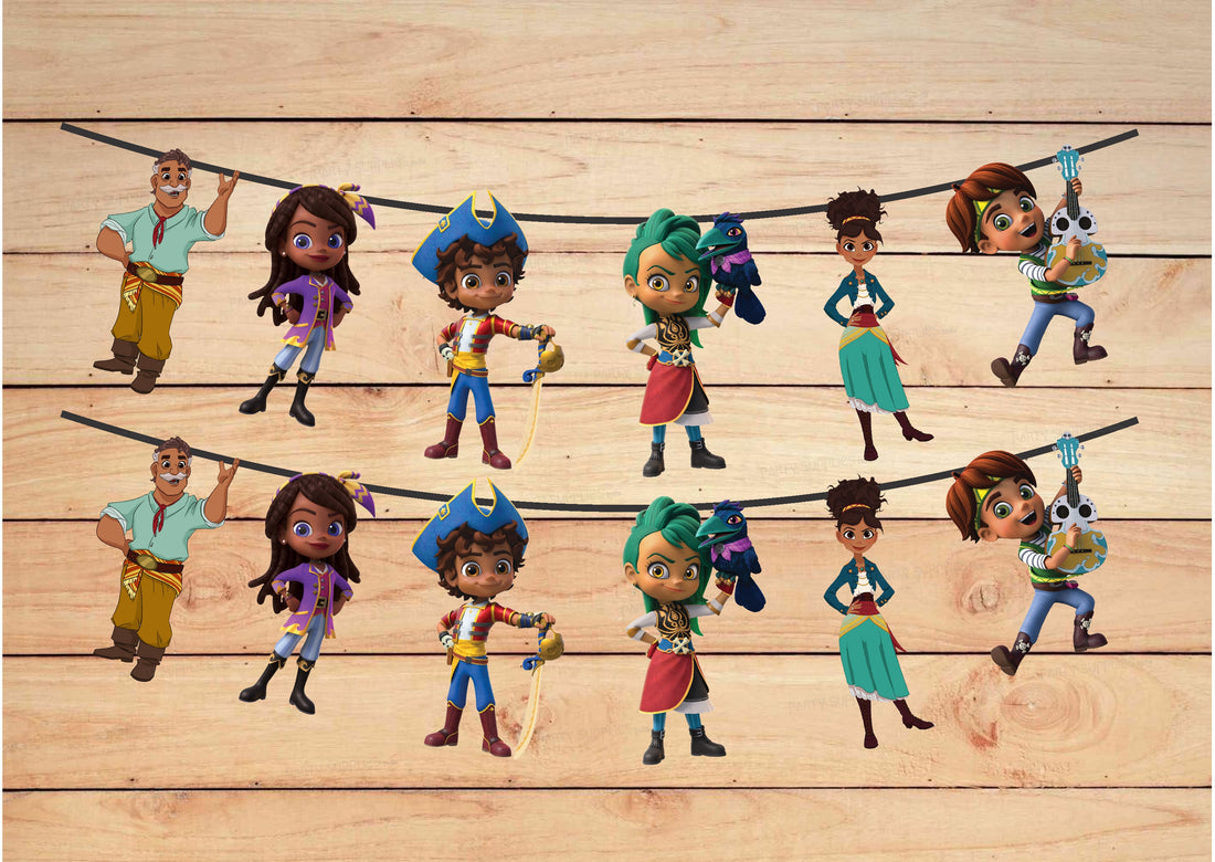 Santiago Theme Hanging