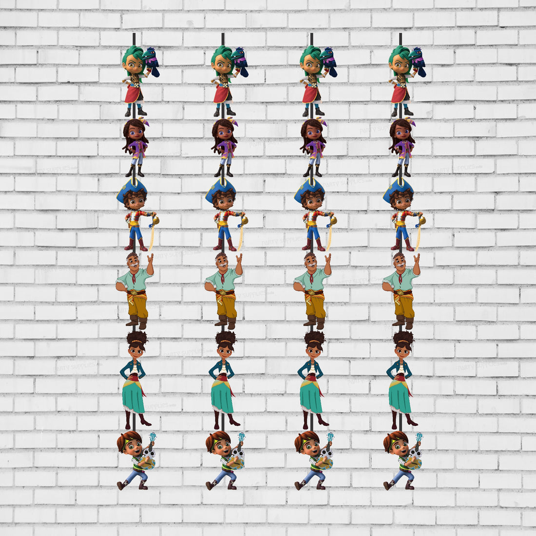 Santiago Theme Customized Dangler