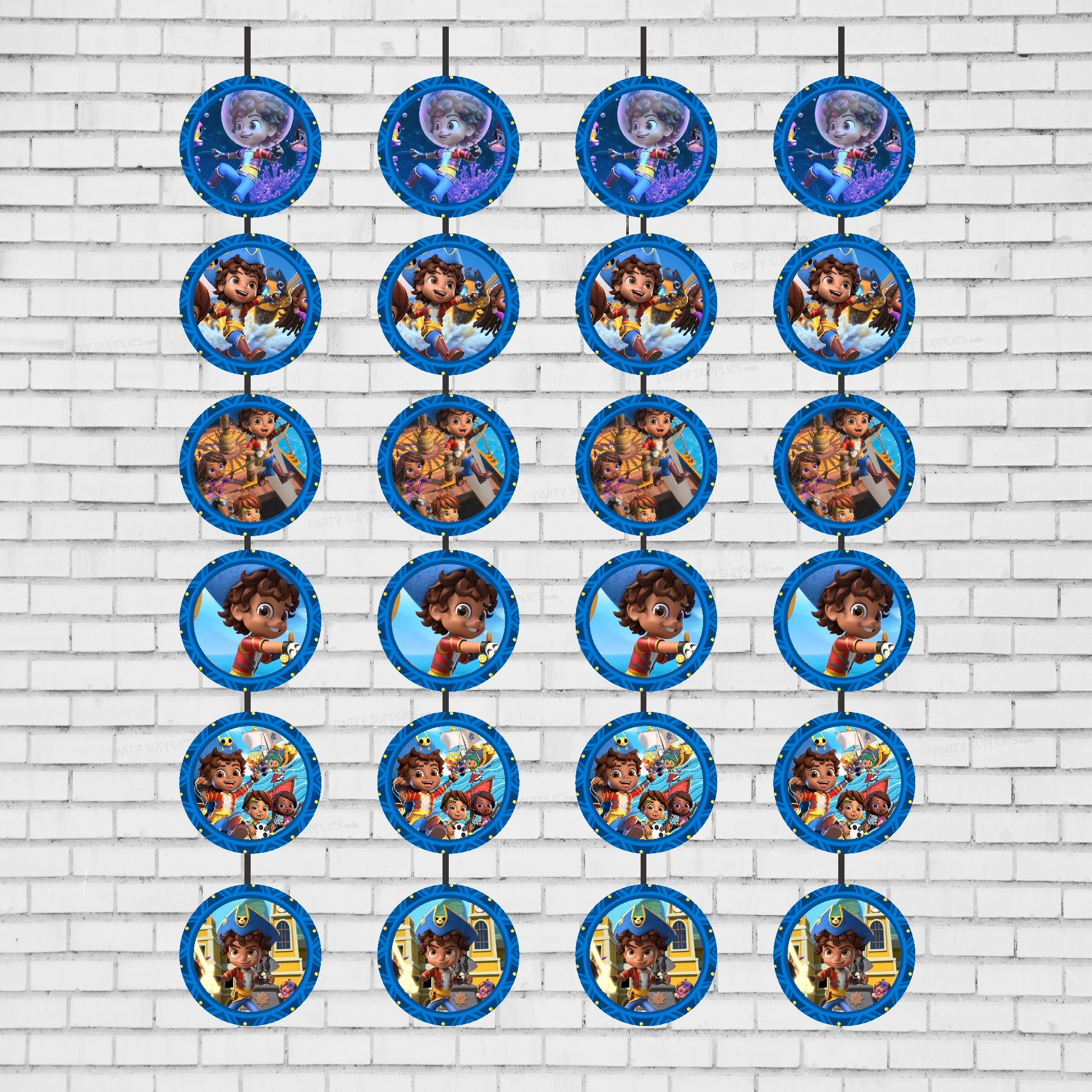 Santiago Theme Dangler