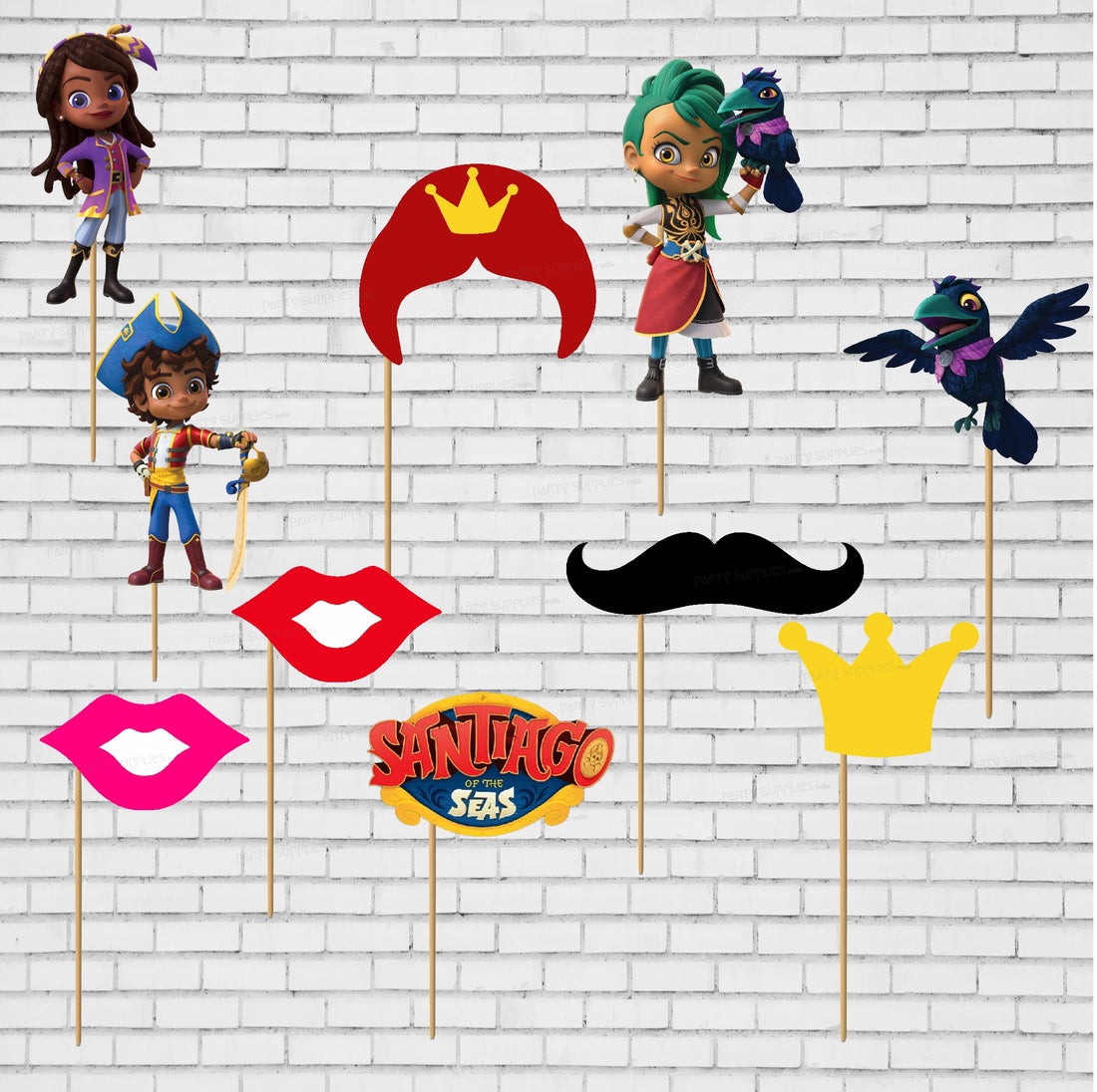 Santiago Theme Props