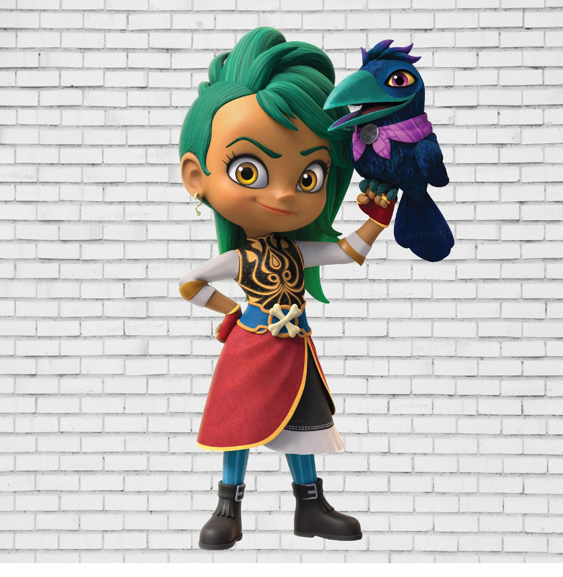 Santiago Theme Cutout SNT-02