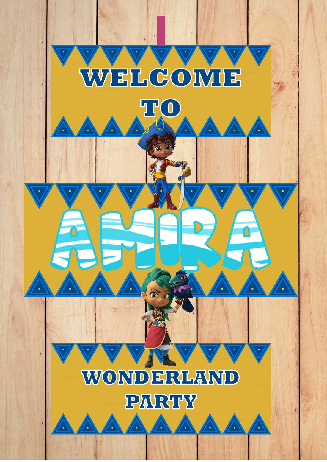 Santiago Door Poster