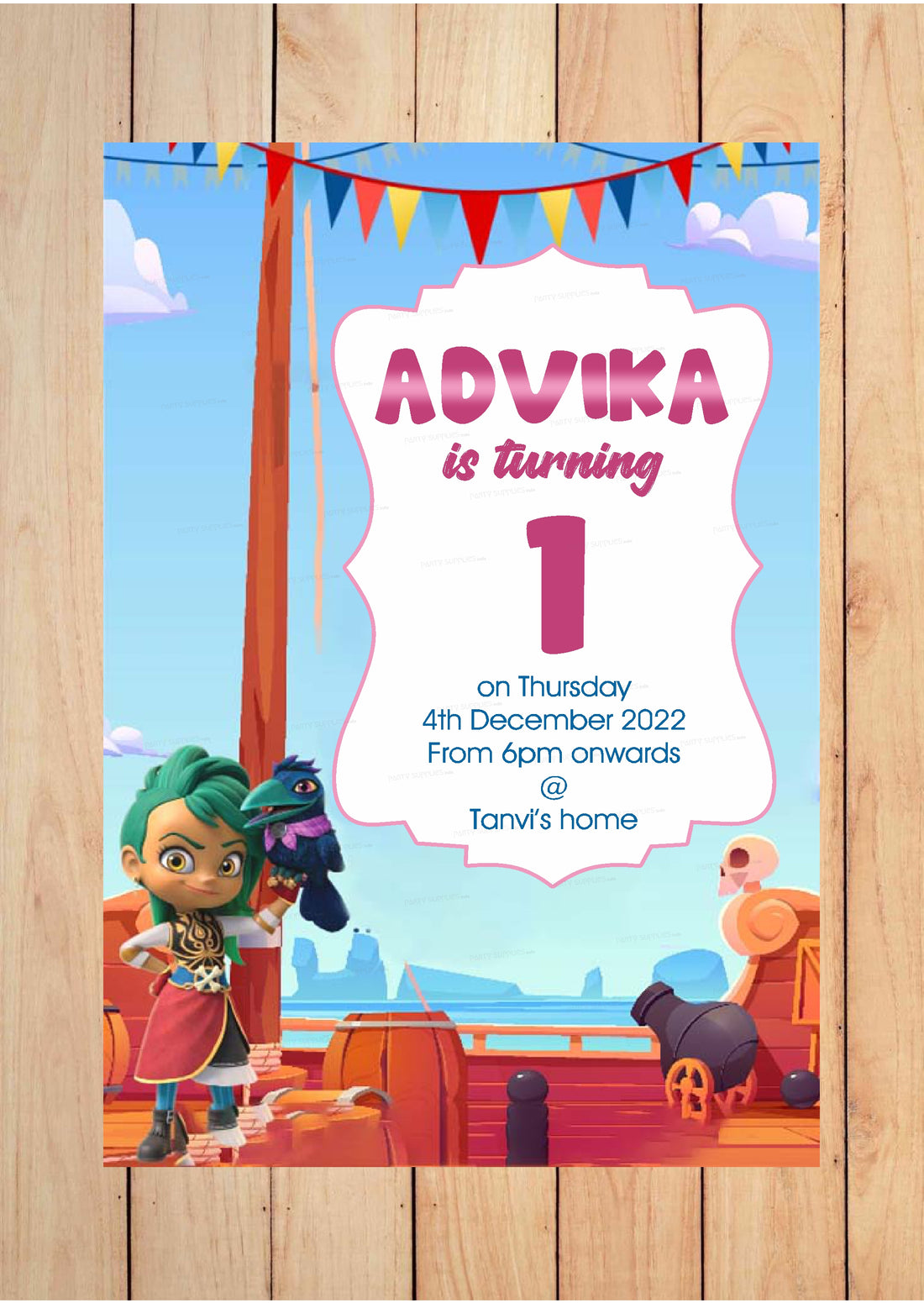 Santiago Themes Invite