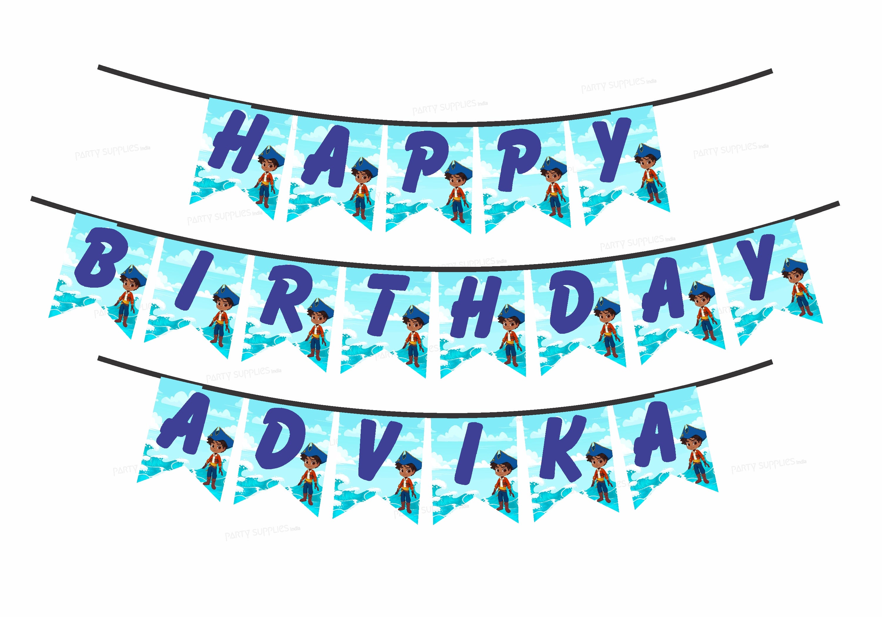 Santiago Theme Customized Hanging