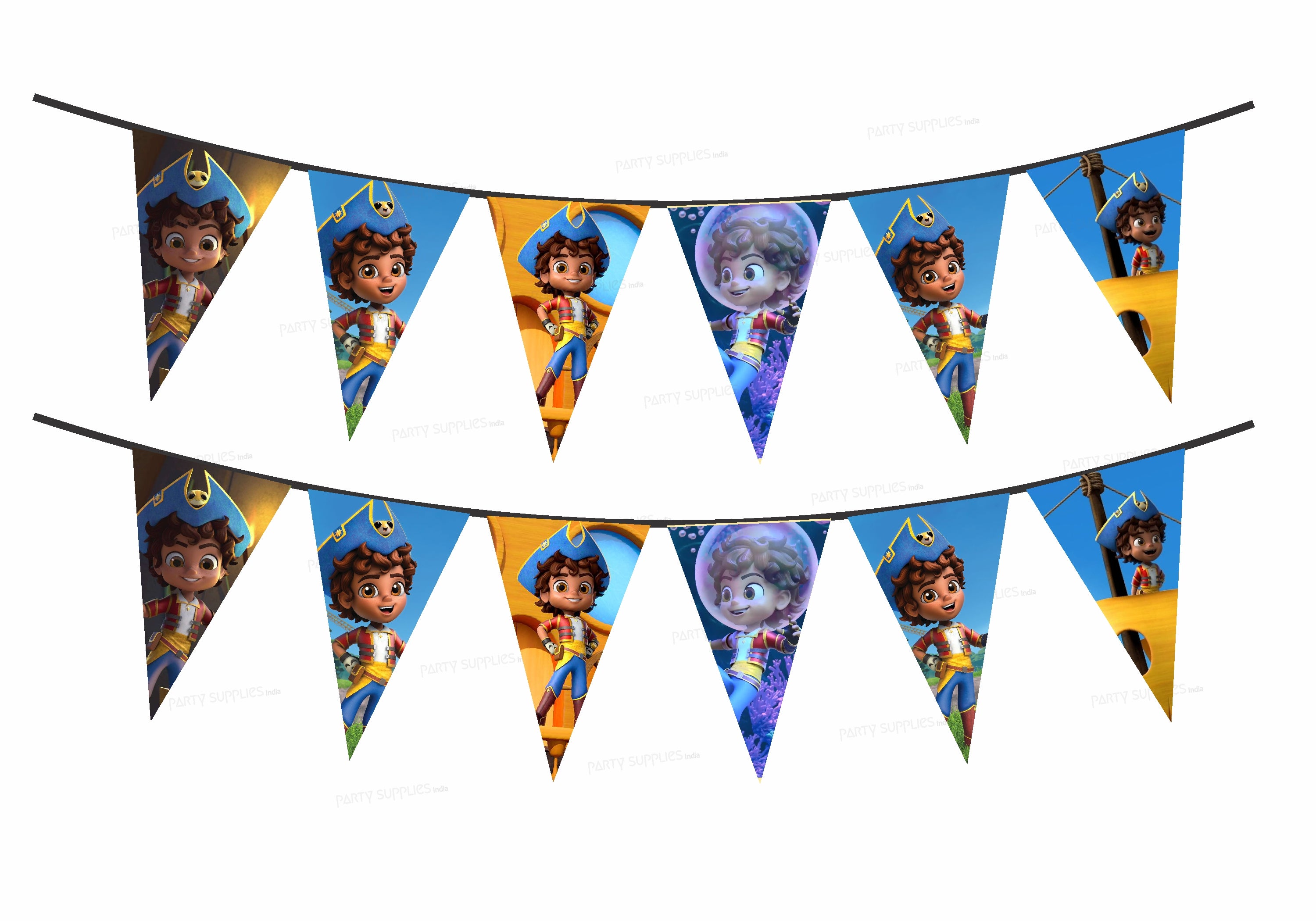 Santiago Theme Flag Bunting