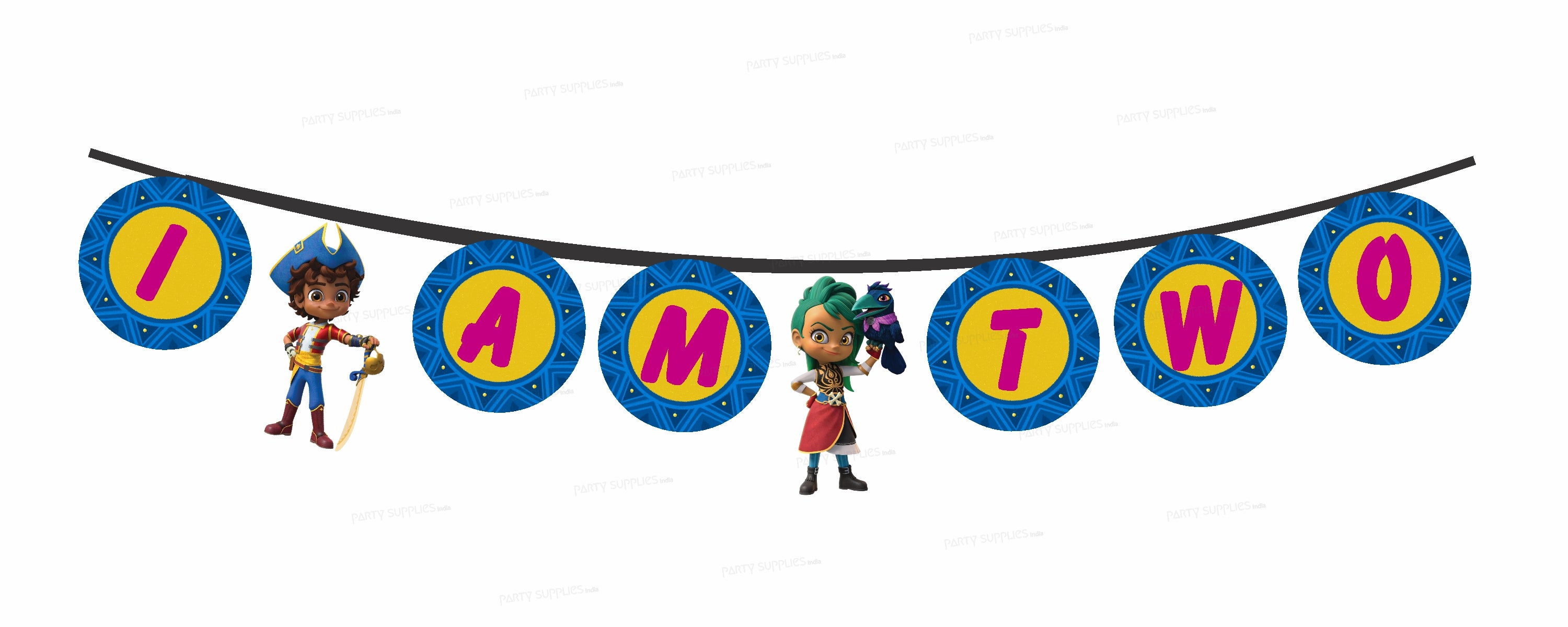 Santiago Theme Age Hanging