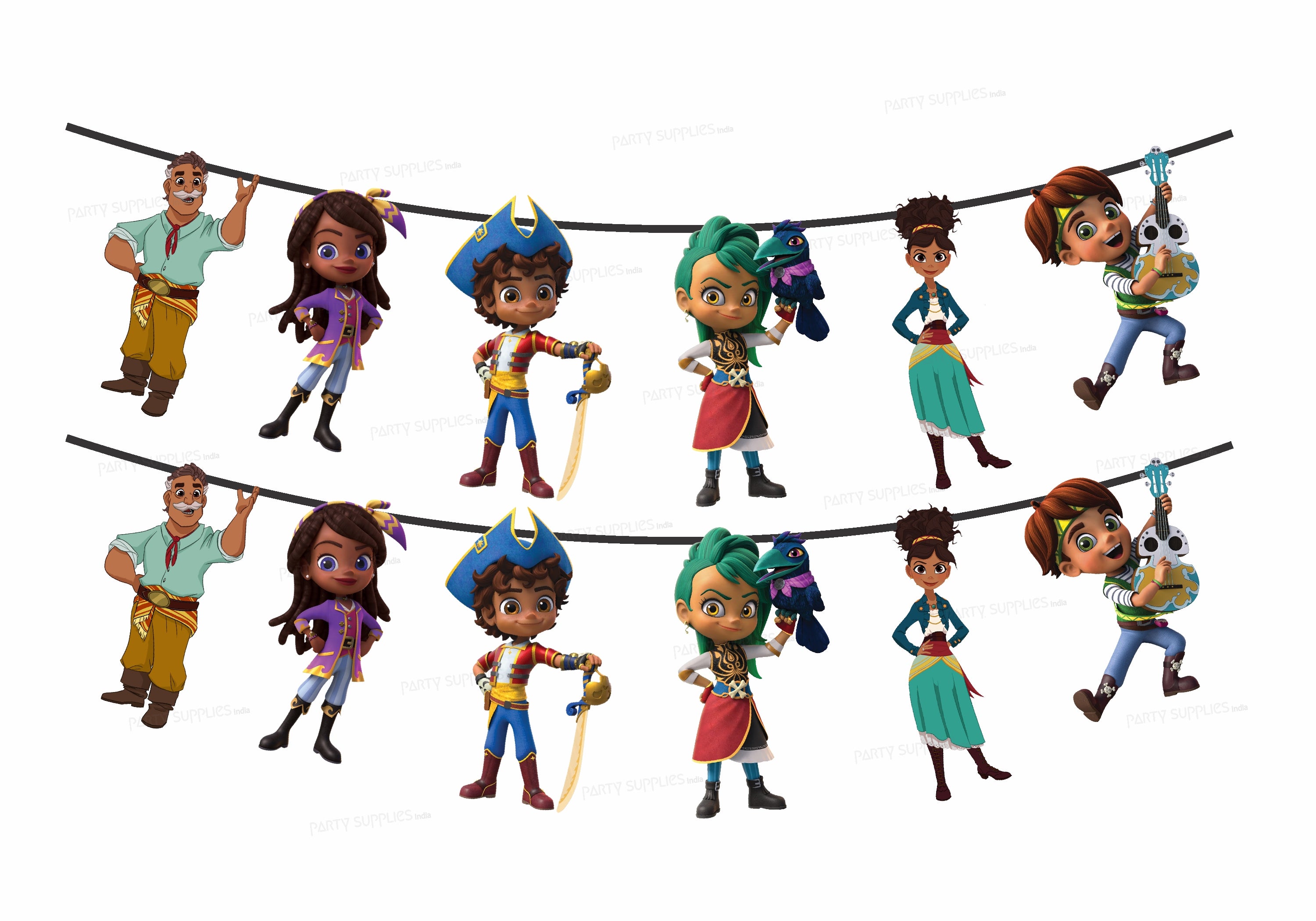 Santiago Theme Hanging