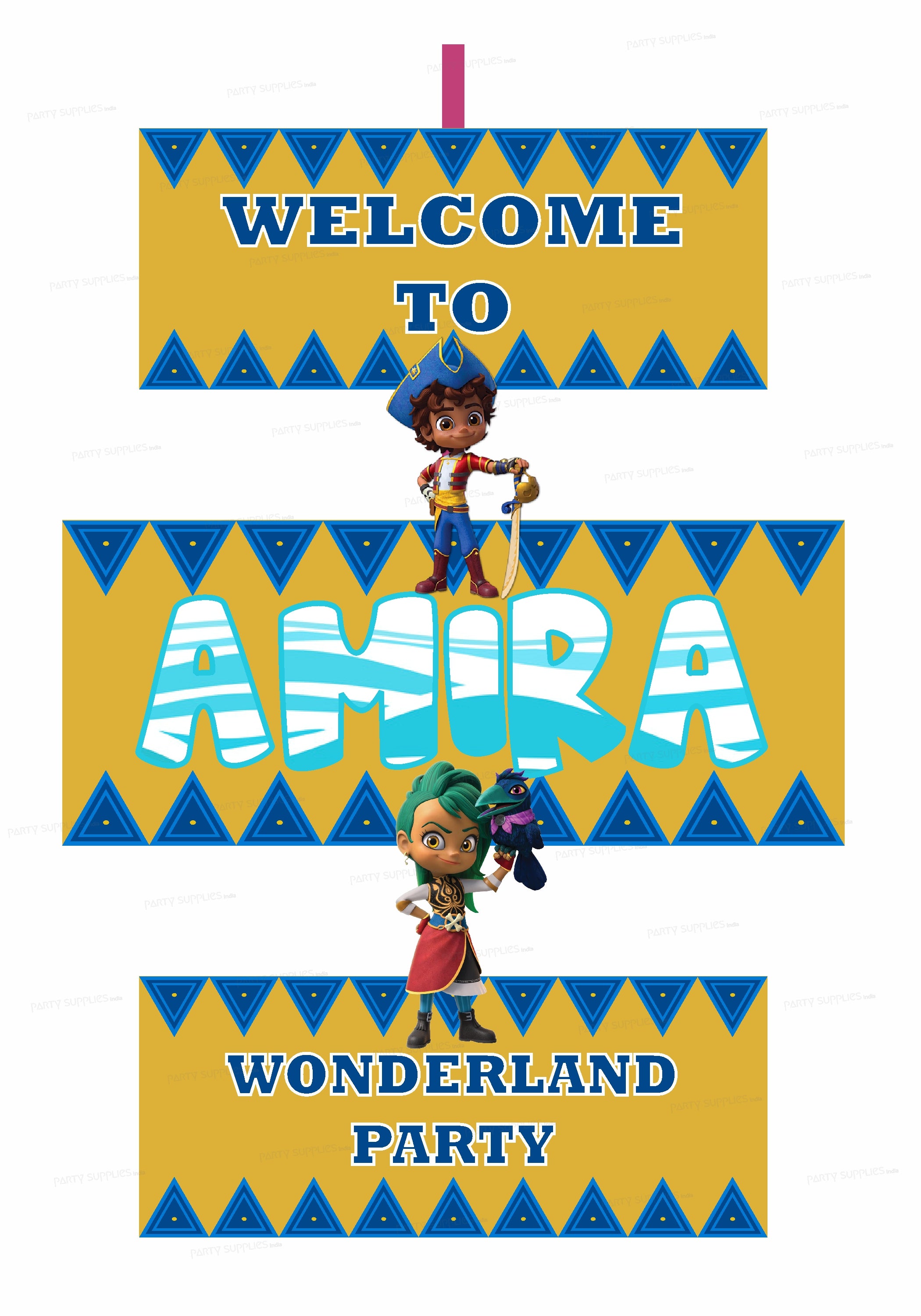 Santiago Door Poster