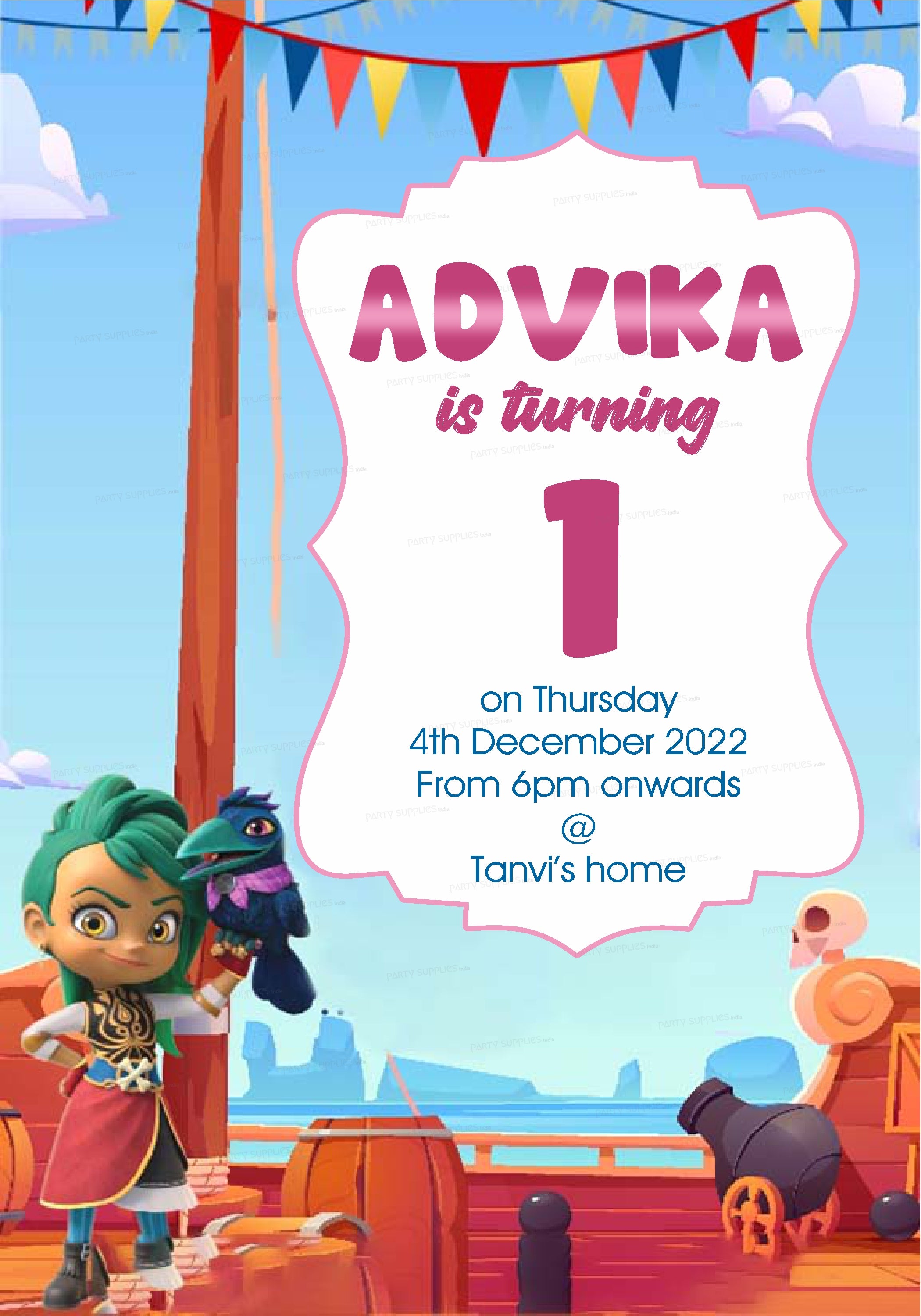 Santiago Themes Invite