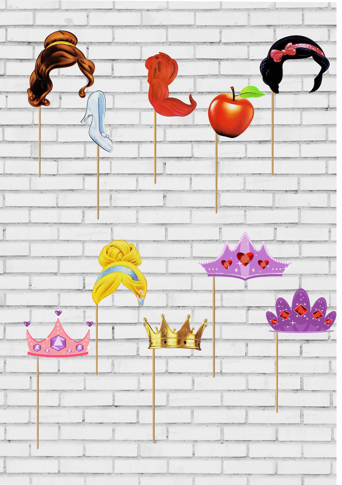 Snow And White Theme Props