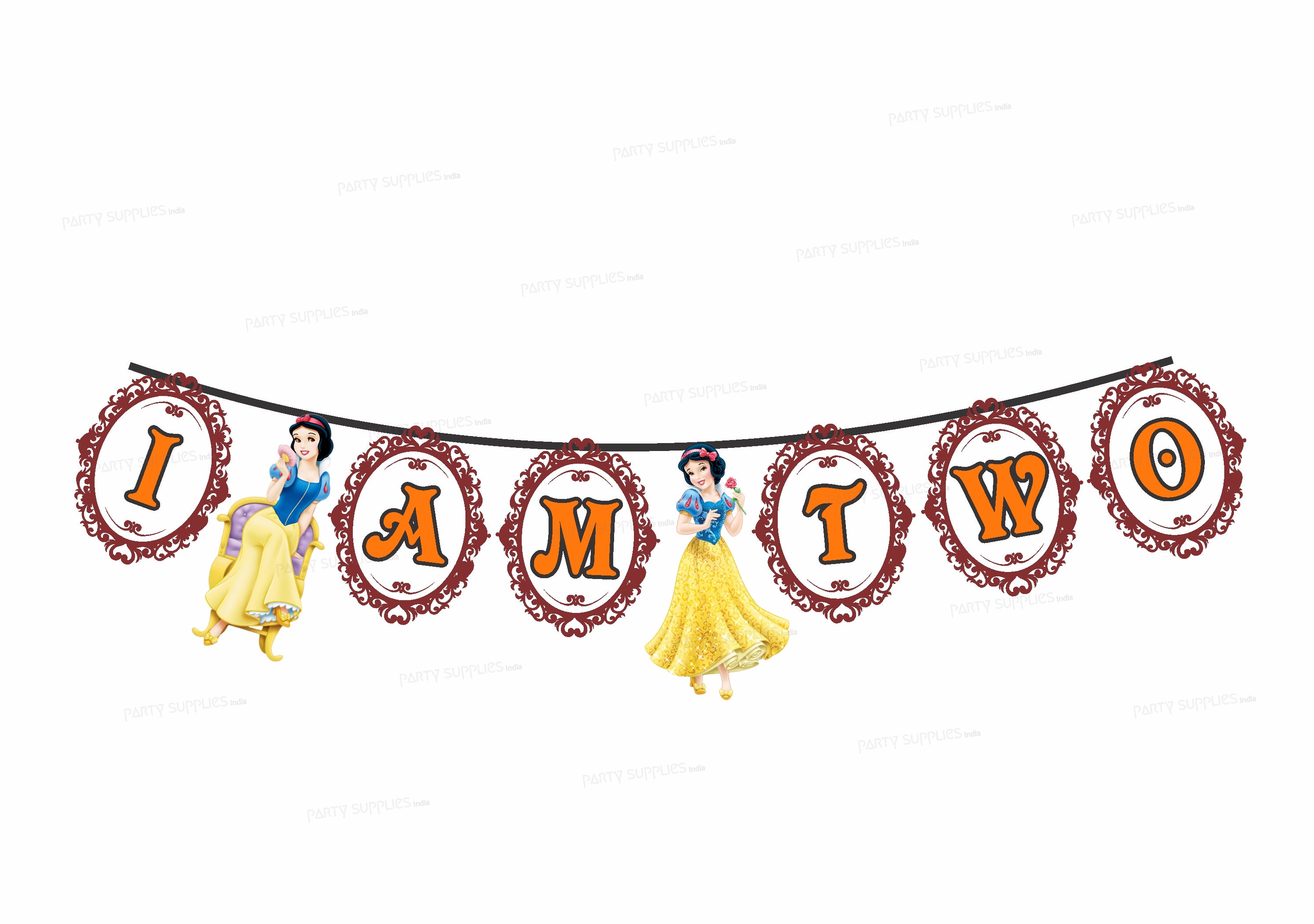 Snow And White Theme Age Hanging