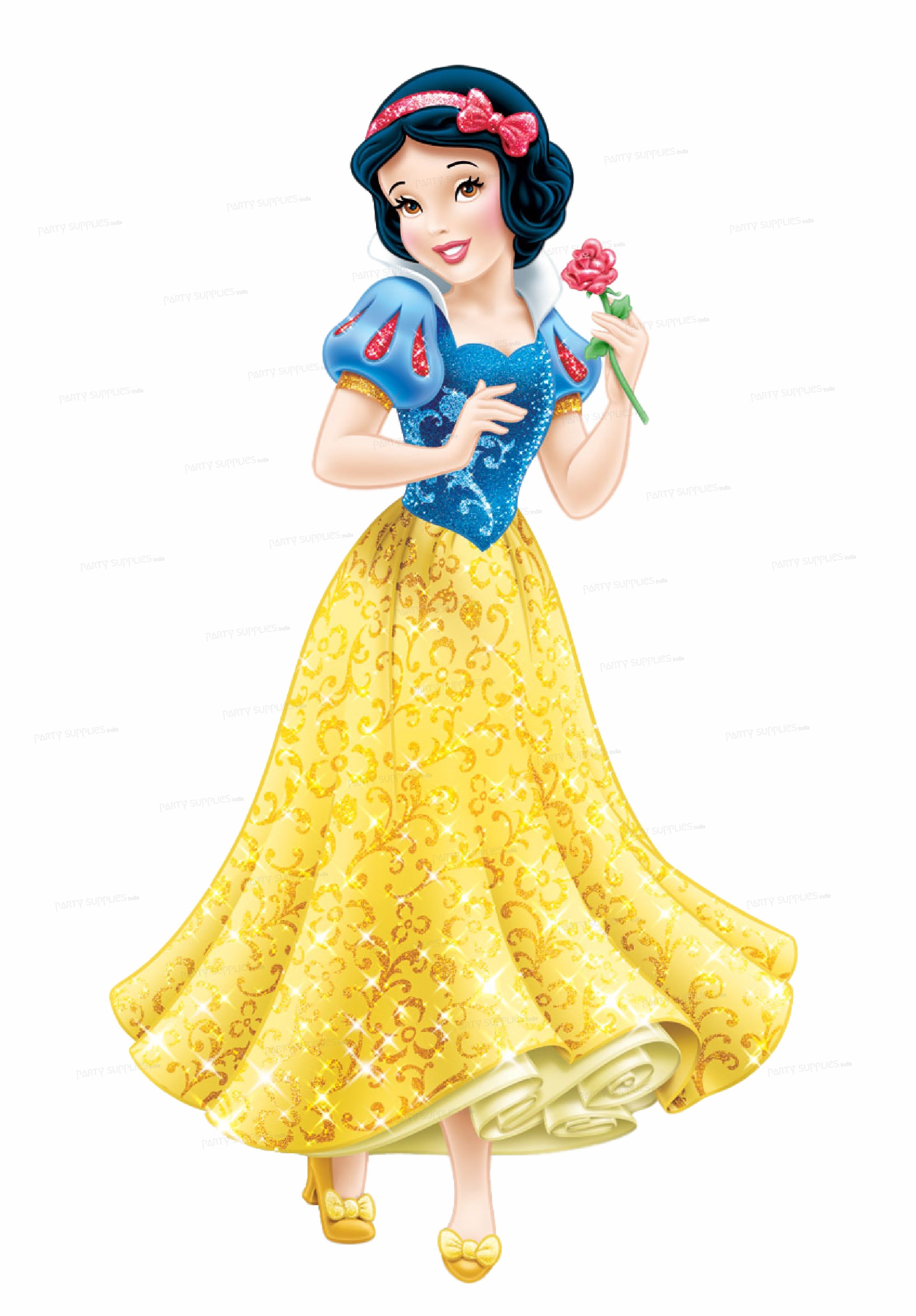 Snow And White Theme Cutout SNW-06