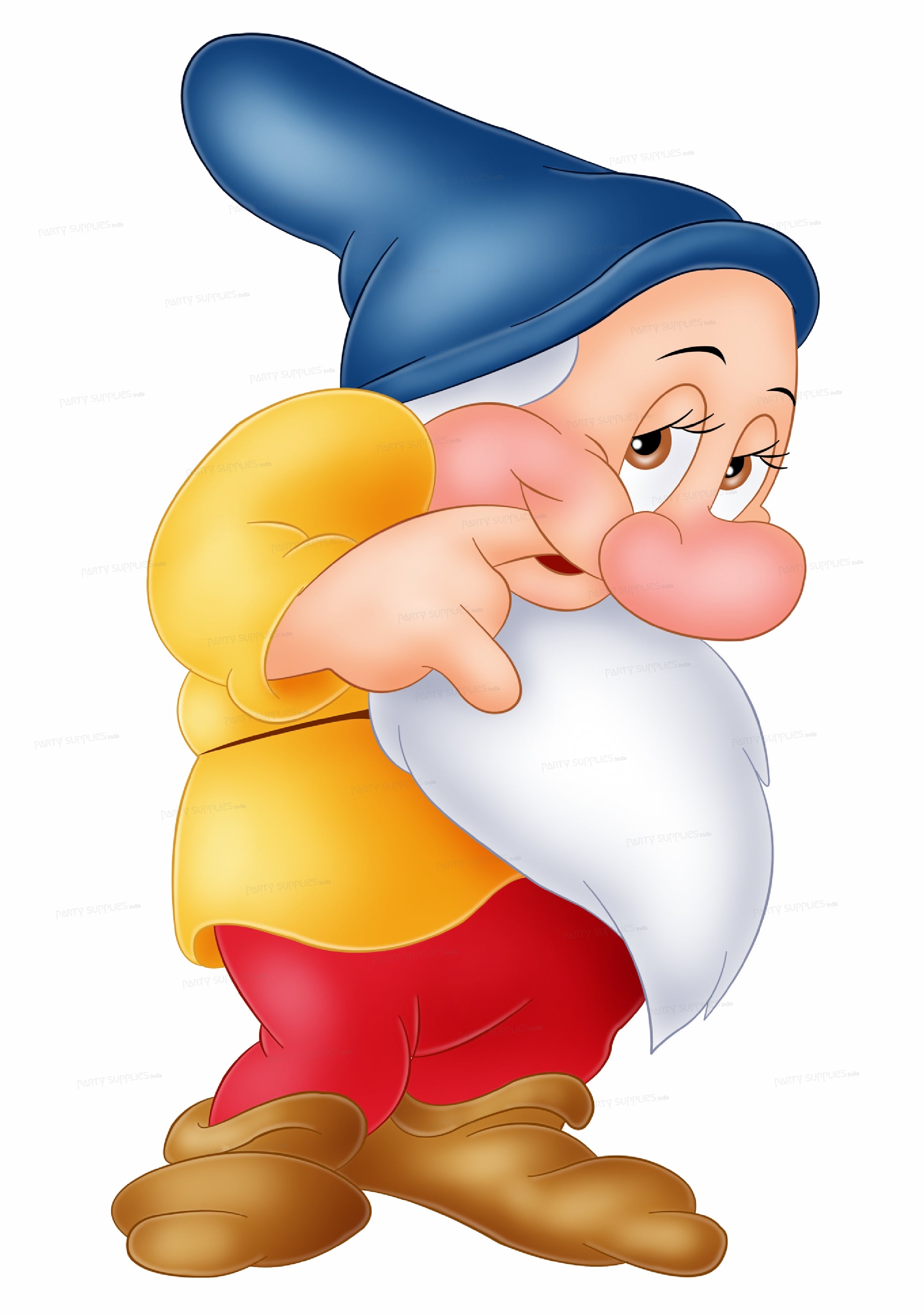 Snow And White Theme Cutout SNW-10